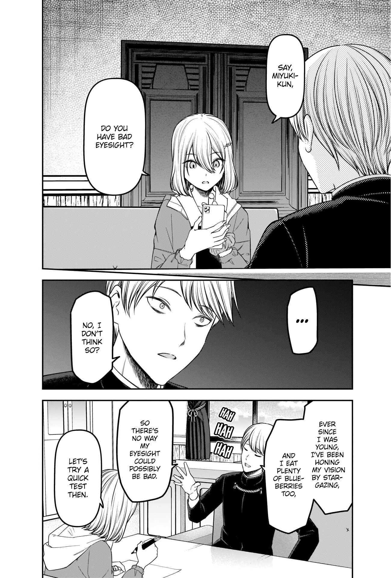 Page 4 Chapter 237 Kaguya-sama wa Kokurasetai: Tensai-tachi no Renai Zunousen