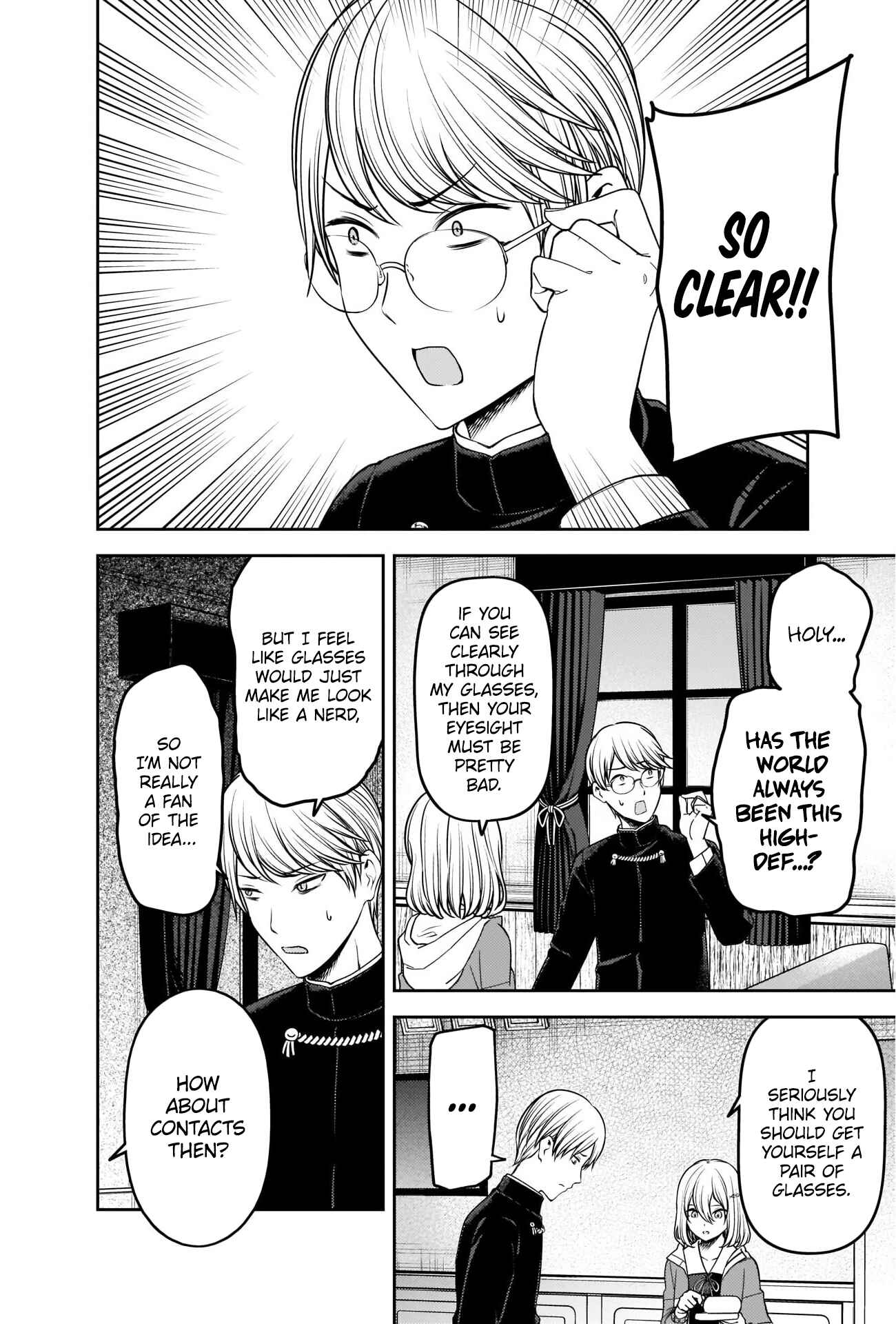 Page 6 Chapter 237 Kaguya-sama wa Kokurasetai: Tensai-tachi no Renai Zunousen