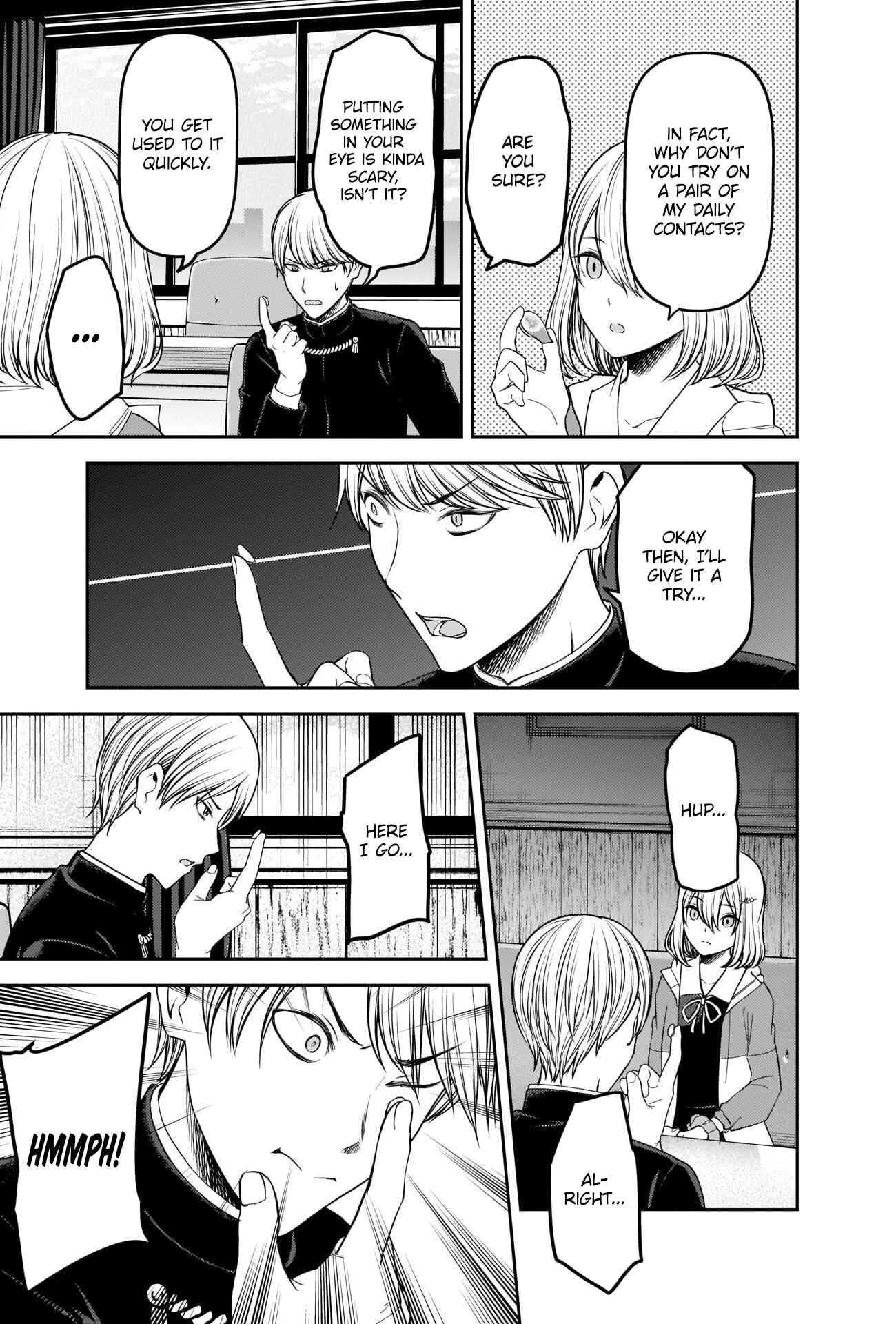 Page 7 Chapter 237 Kaguya-sama wa Kokurasetai: Tensai-tachi no Renai Zunousen