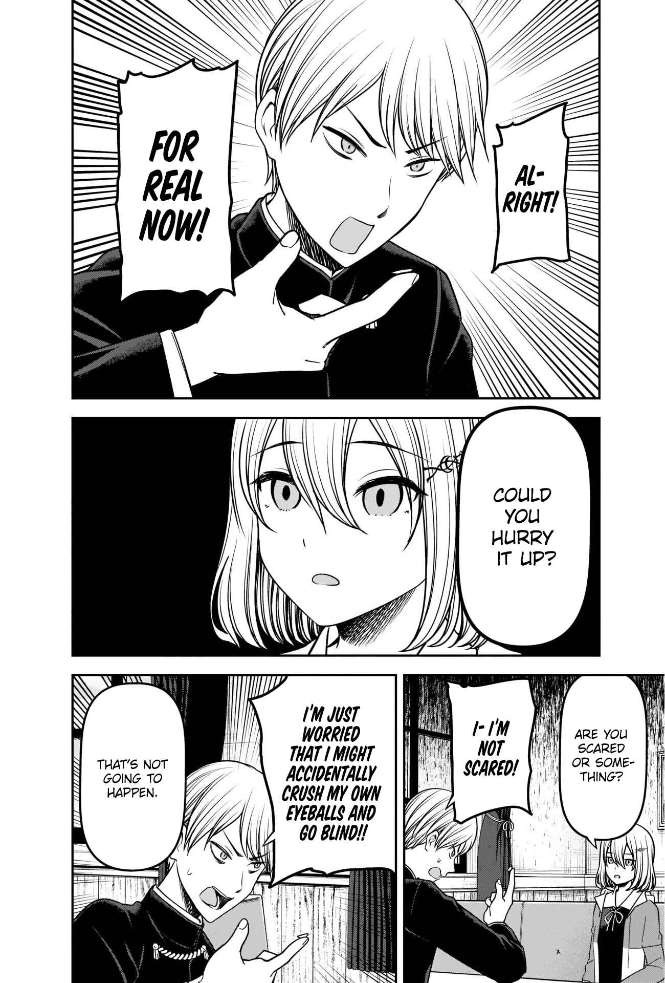 Page 8 Chapter 237 Kaguya-sama wa Kokurasetai: Tensai-tachi no Renai Zunousen