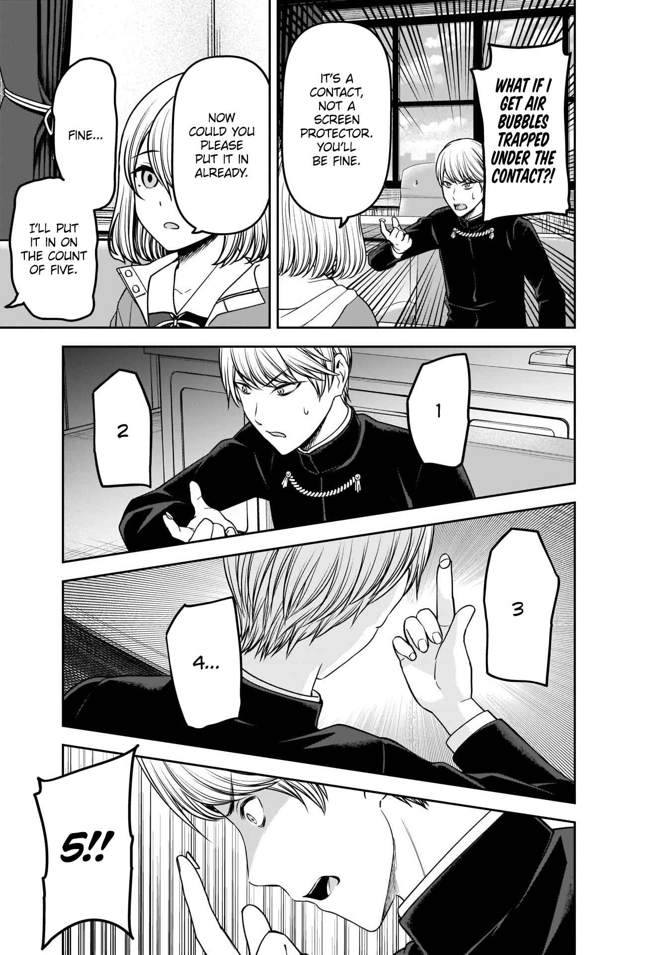 Page 9 Chapter 237 Kaguya-sama wa Kokurasetai: Tensai-tachi no Renai Zunousen