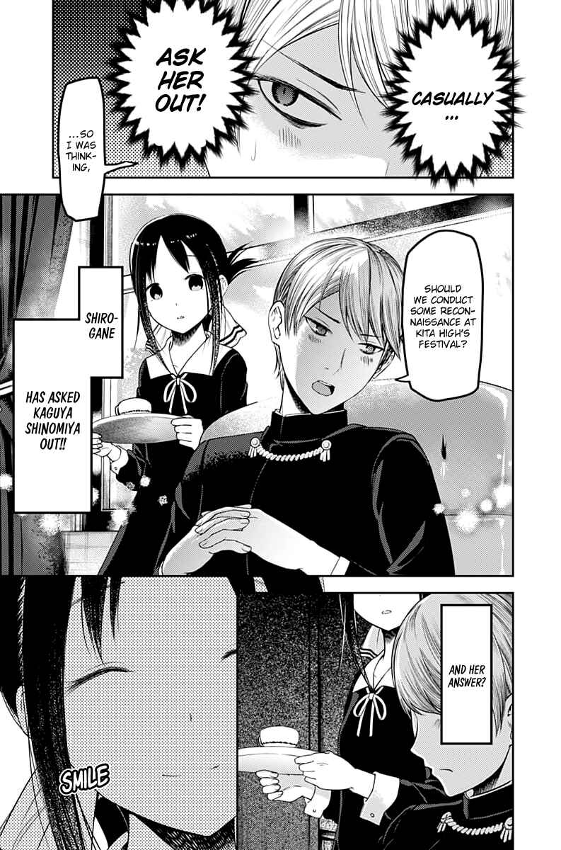 Page 4 Chapter 113 Kaguya-sama wa Kokurasetai: Tensai-tachi no Renai Zunousen