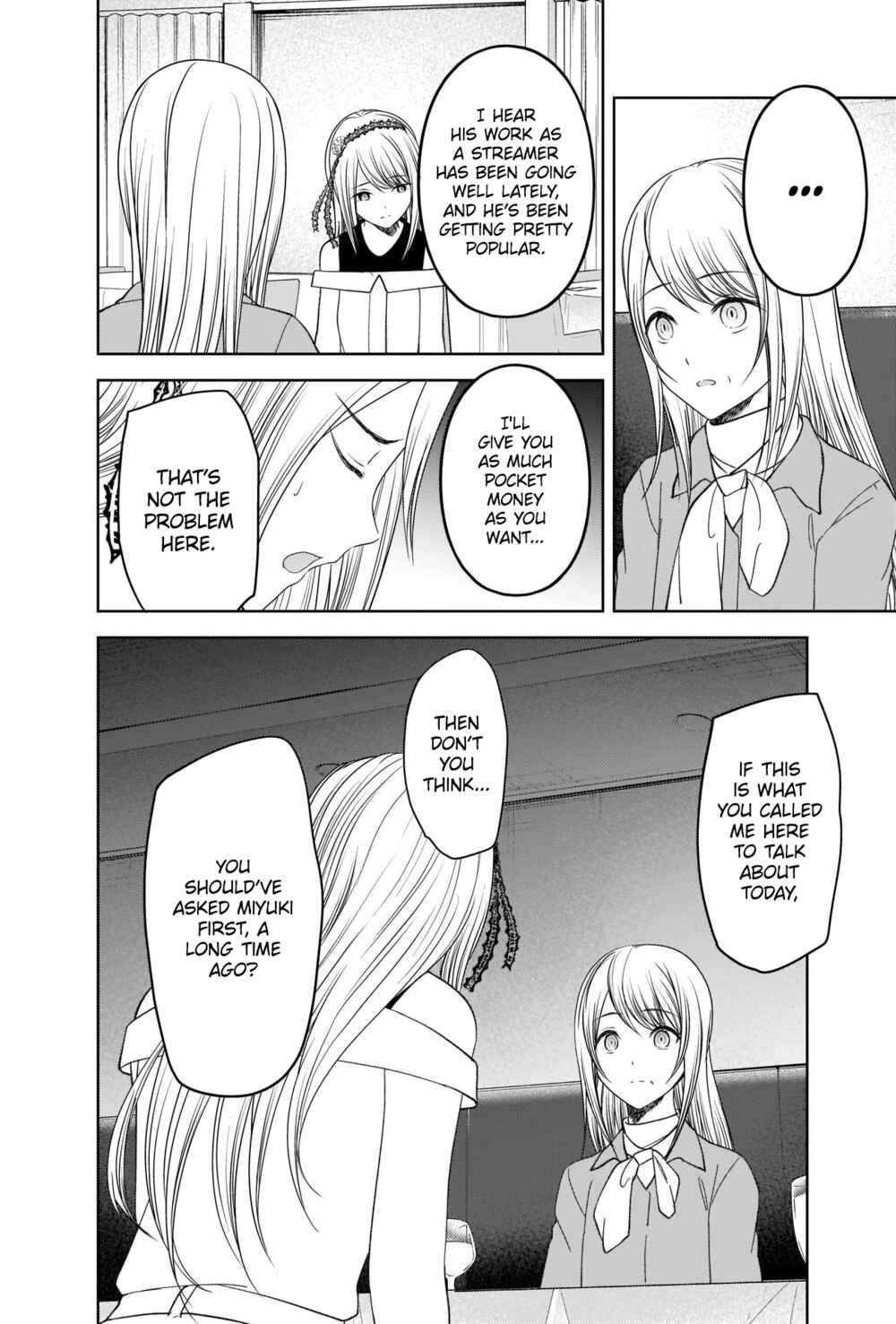Page 12 Chapter 272 Kaguya-sama wa Kokurasetai: Tensai-tachi no Renai Zunousen