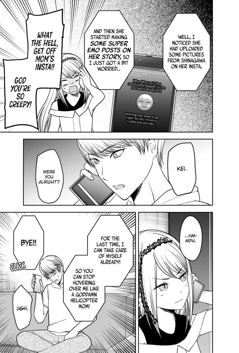 Page 17 Chapter 272 Kaguya-sama wa Kokurasetai: Tensai-tachi no Renai Zunousen
