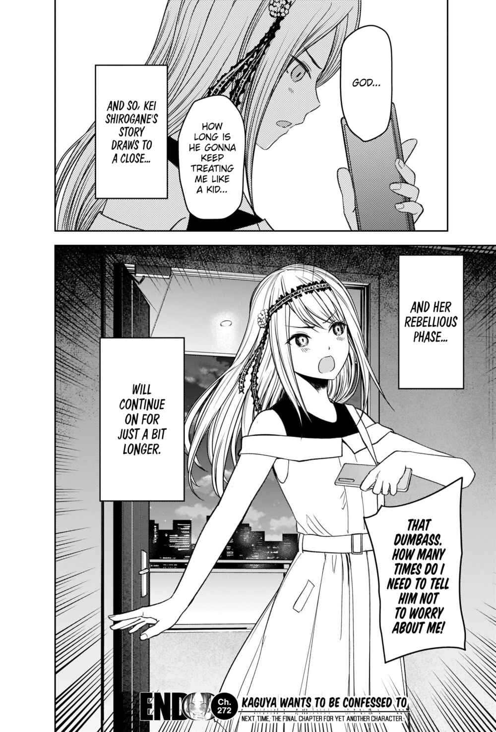 Page 18 Chapter 272 Kaguya-sama wa Kokurasetai: Tensai-tachi no Renai Zunousen