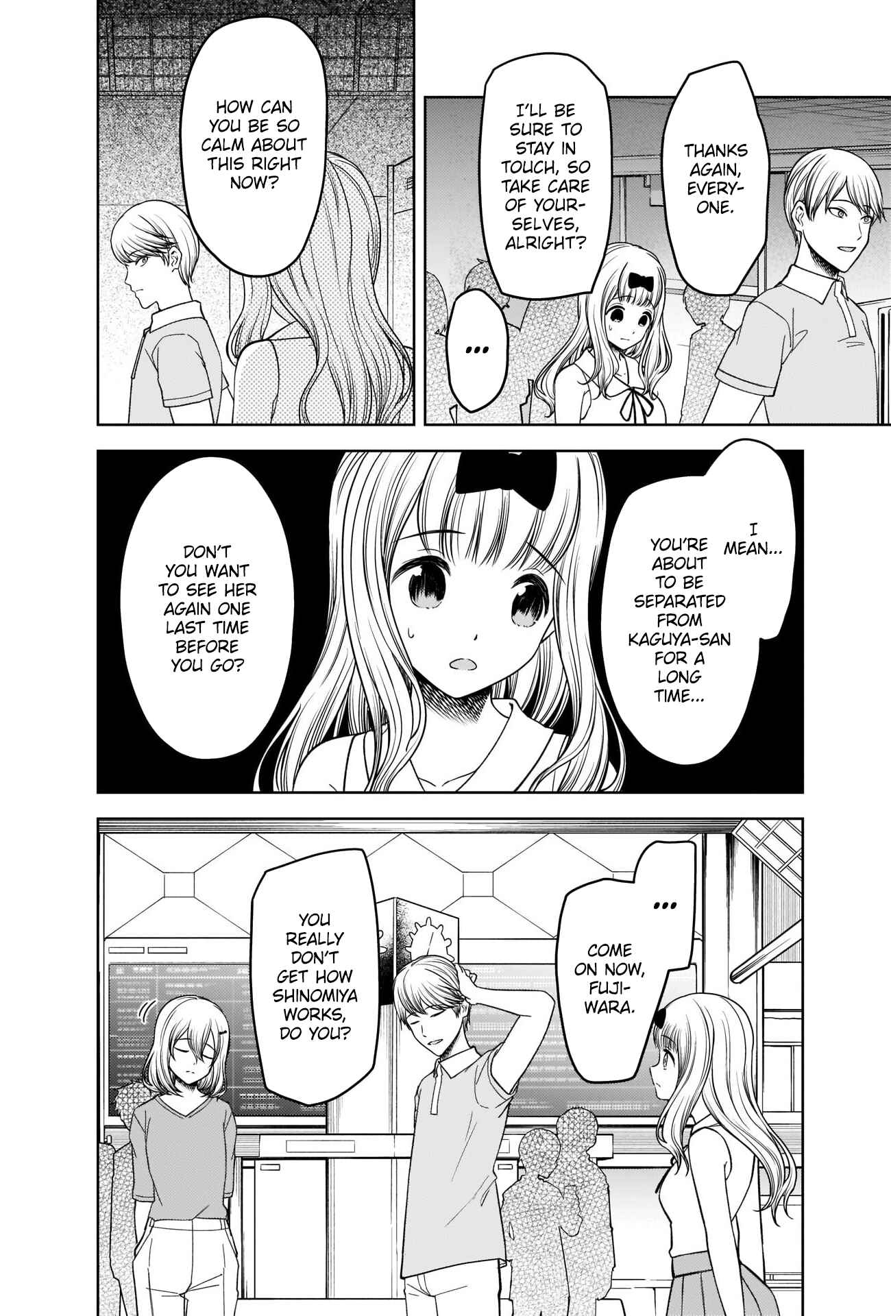 Page 10 Chapter 267 Kaguya-sama wa Kokurasetai: Tensai-tachi no Renai Zunousen