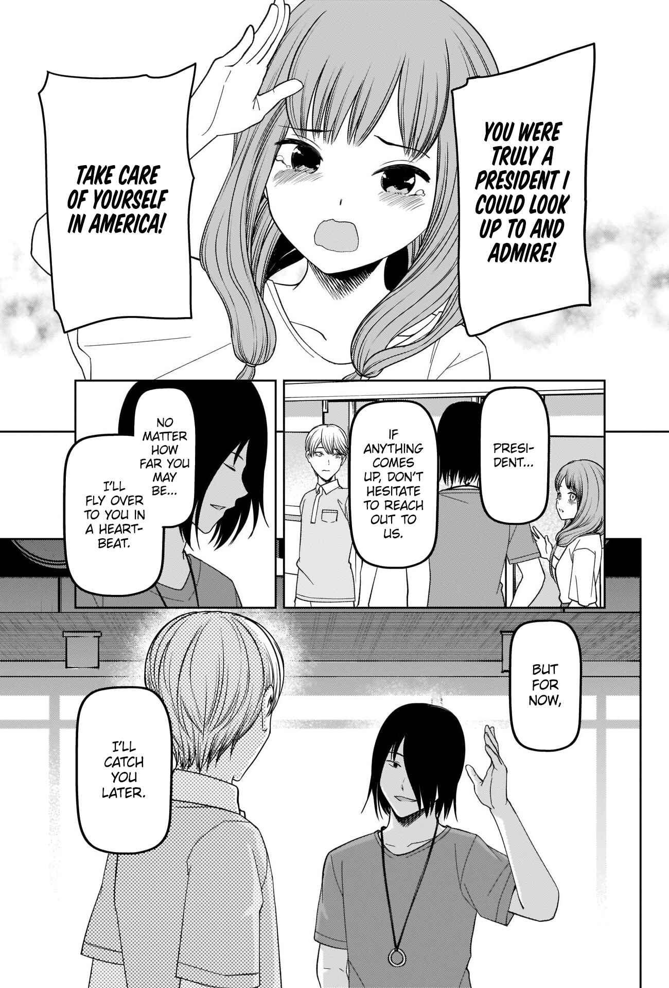 Page 13 Chapter 267 Kaguya-sama wa Kokurasetai: Tensai-tachi no Renai Zunousen