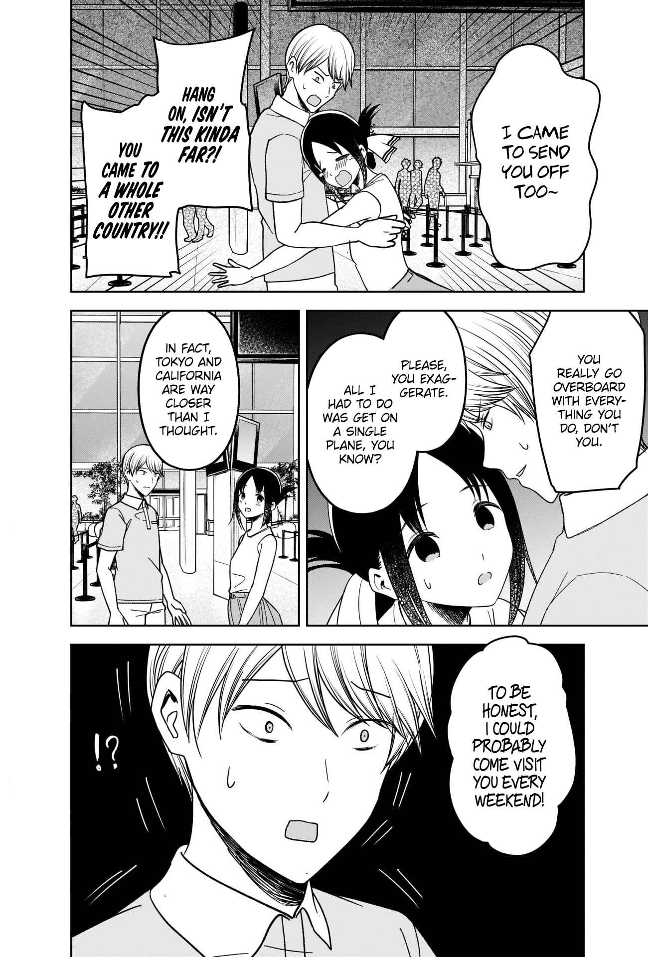 Page 18 Chapter 267 Kaguya-sama wa Kokurasetai: Tensai-tachi no Renai Zunousen