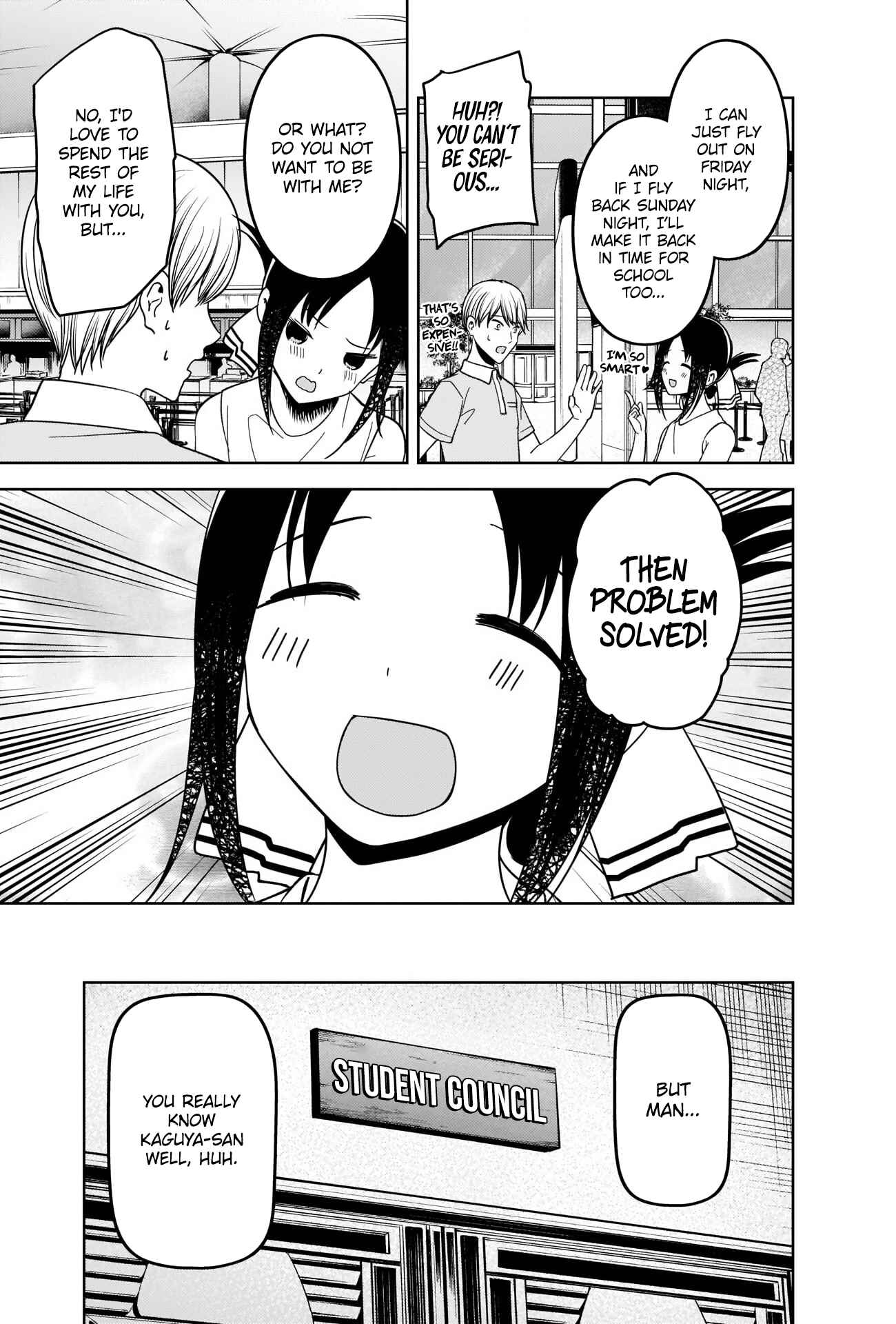 Page 19 Chapter 267 Kaguya-sama wa Kokurasetai: Tensai-tachi no Renai Zunousen