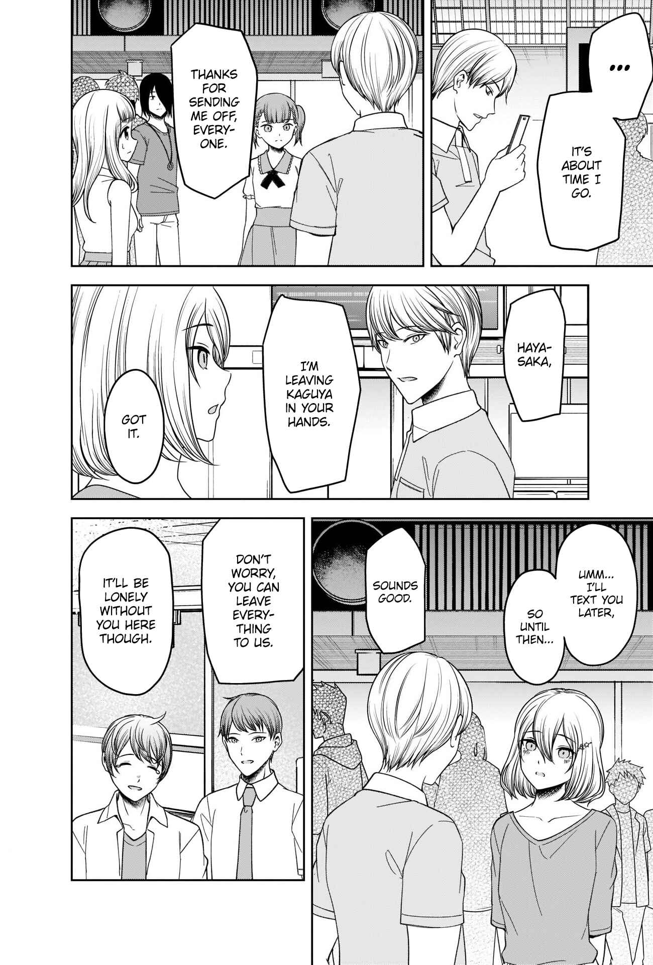 Page 8 Chapter 267 Kaguya-sama wa Kokurasetai: Tensai-tachi no Renai Zunousen