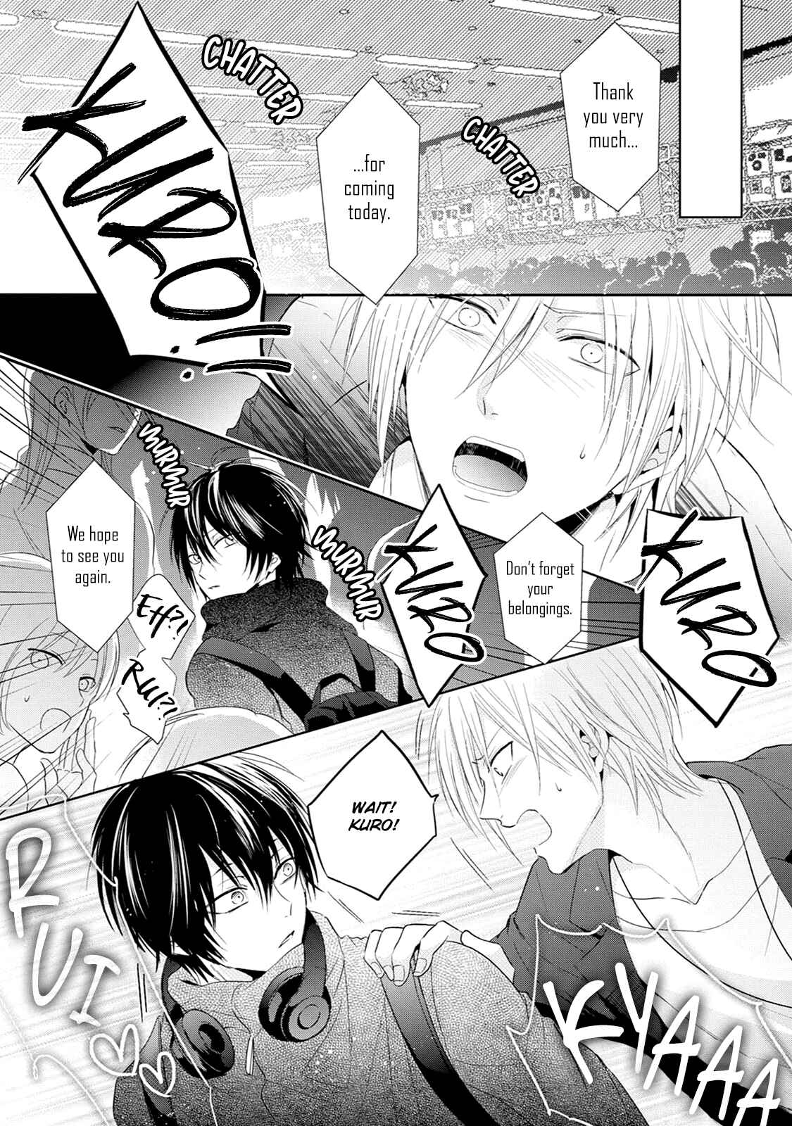 Page 11 Chapter 1 Monokuro Limit