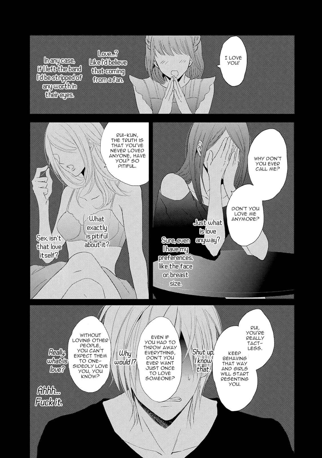 Page 14 Chapter 1 Monokuro Limit