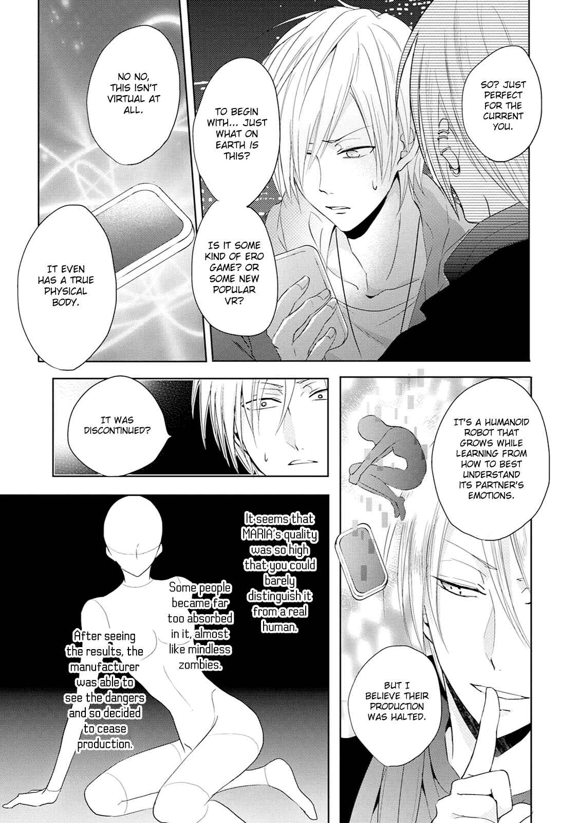 Page 22 Chapter 1 Monokuro Limit