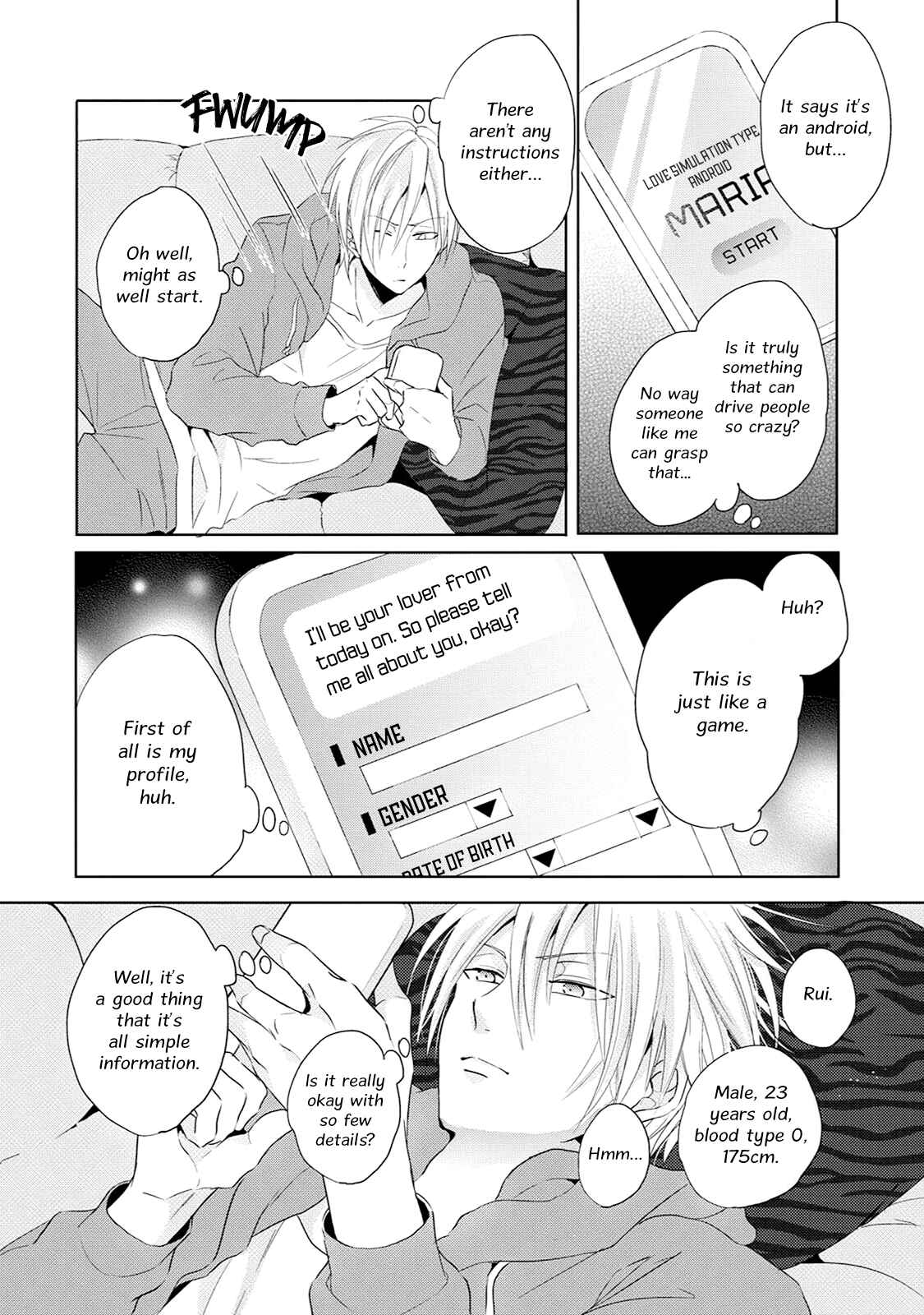 Page 25 Chapter 1 Monokuro Limit