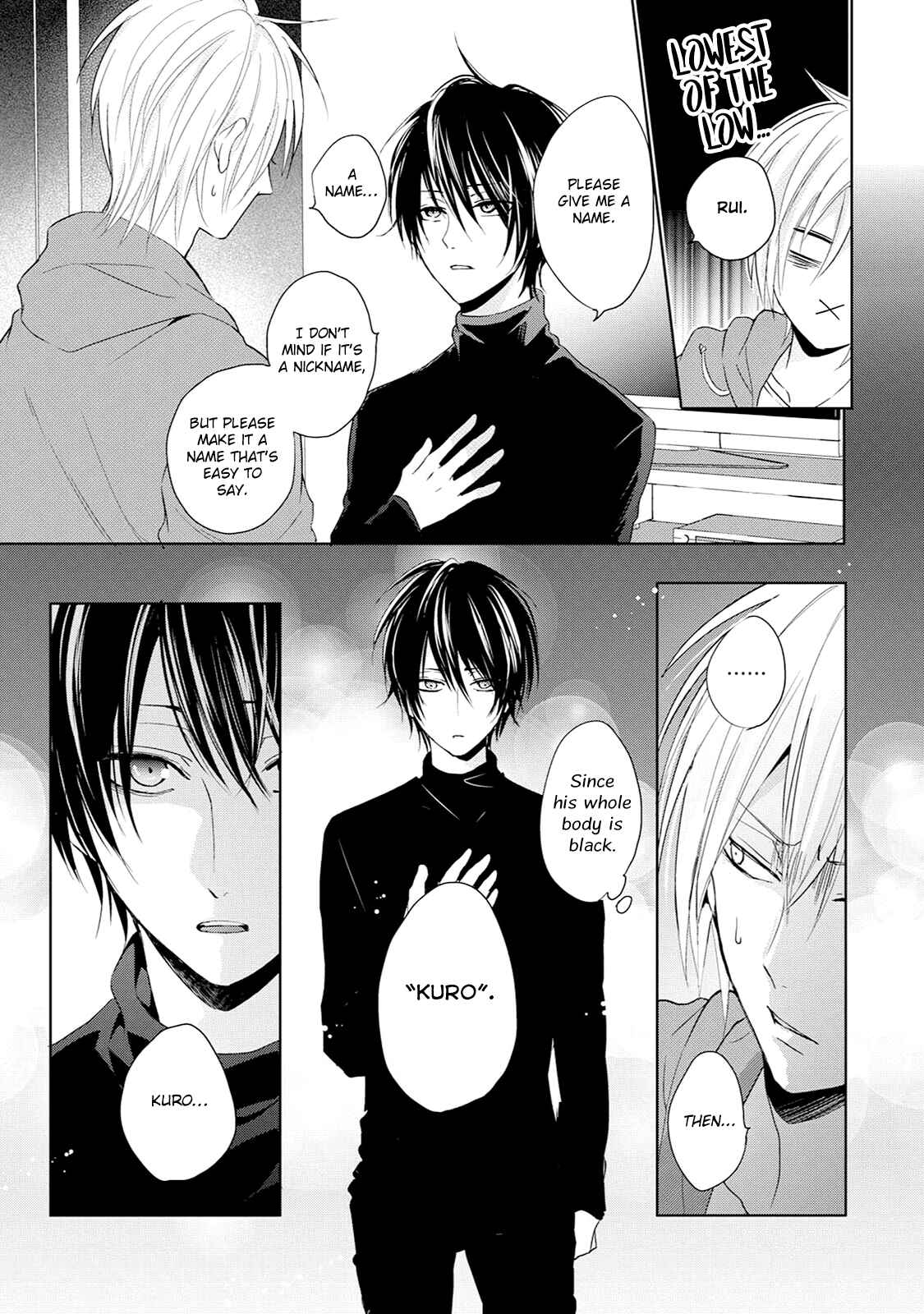 Page 30 Chapter 1 Monokuro Limit
