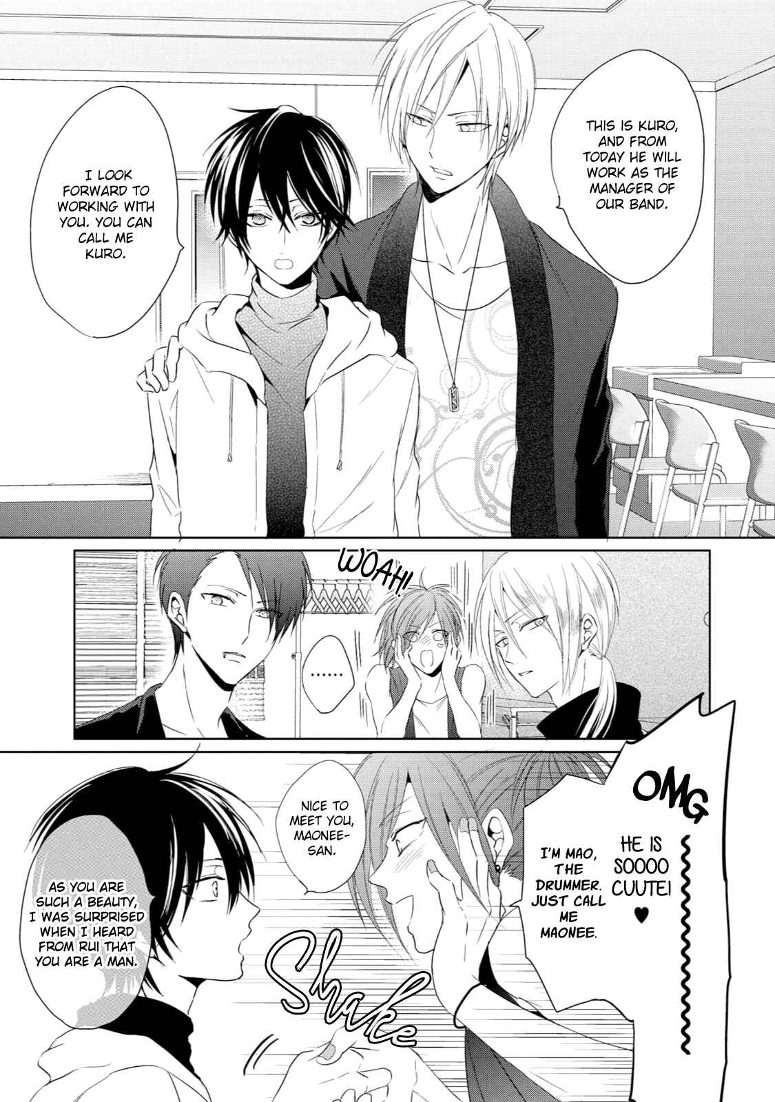 Page 22 Chapter 2 Monokuro Limit