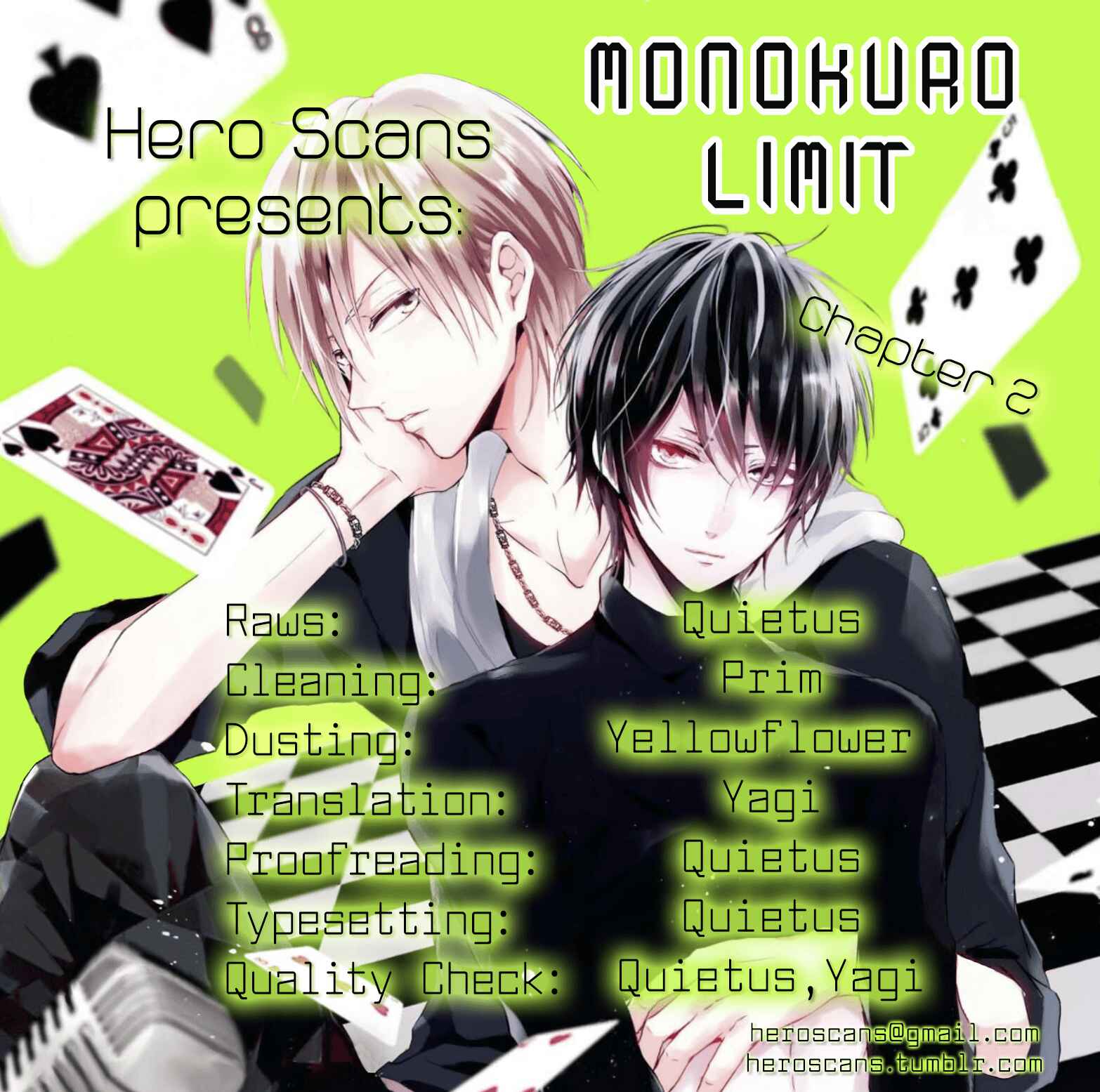 Page 3 Chapter 2 Monokuro Limit