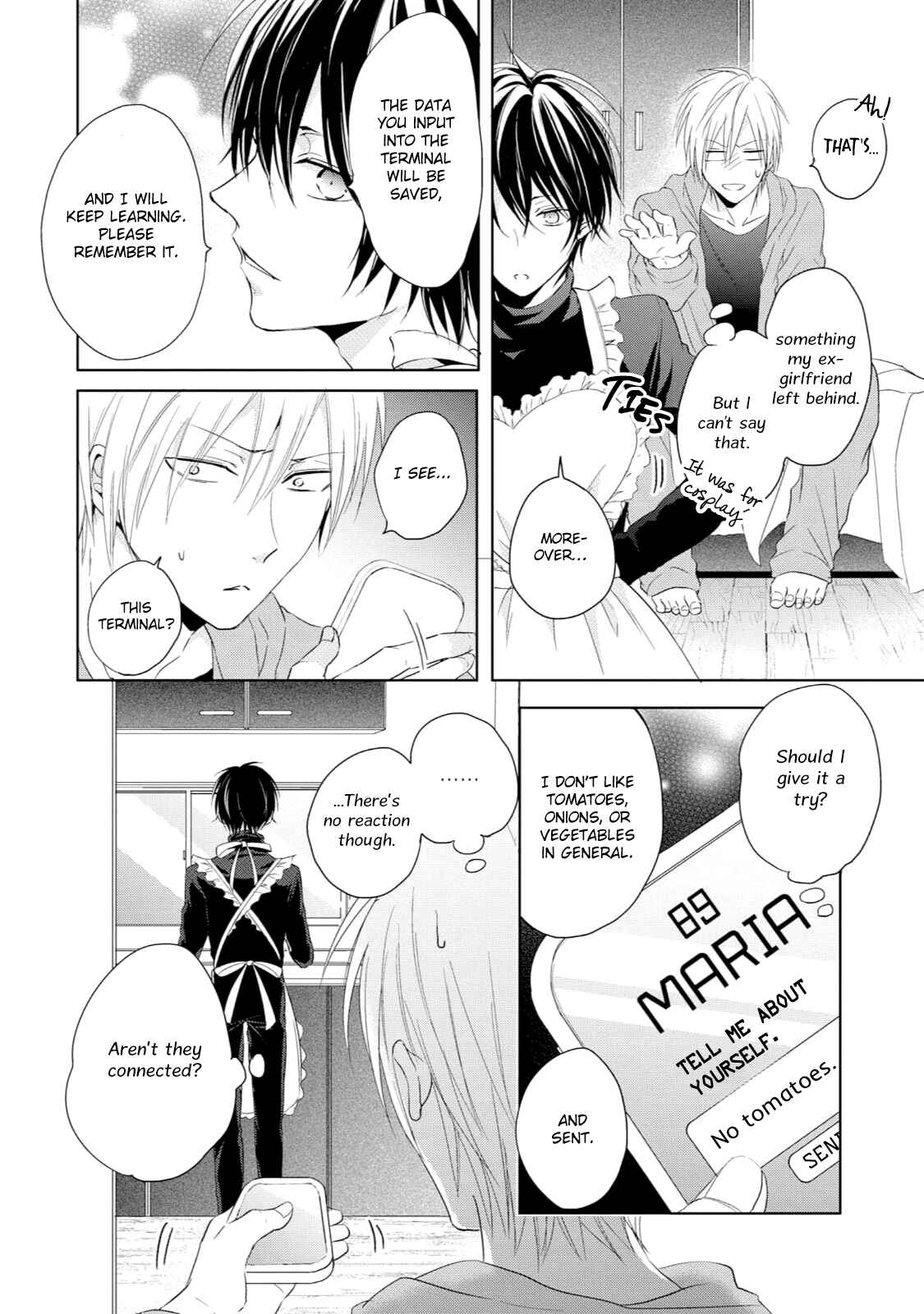 Page 7 Chapter 2 Monokuro Limit