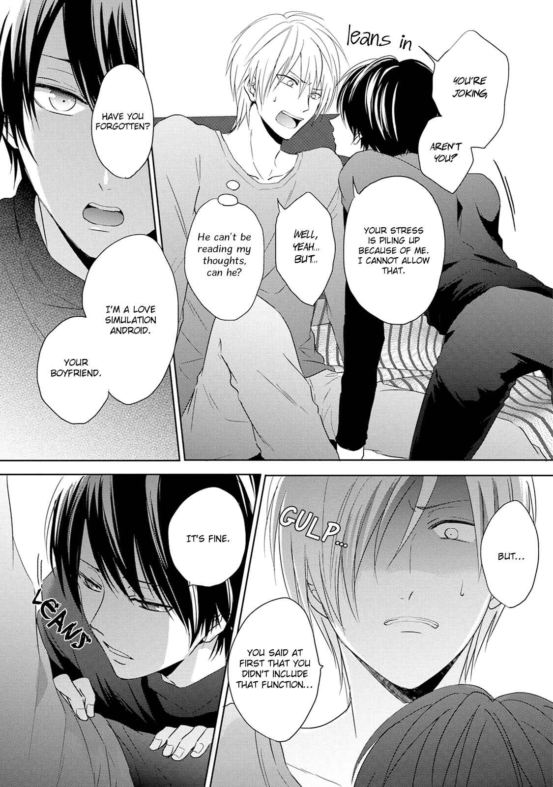 Page 10 Chapter 3 Monokuro Limit