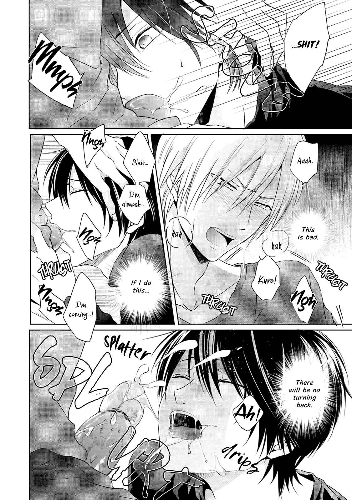 Page 13 Chapter 3 Monokuro Limit