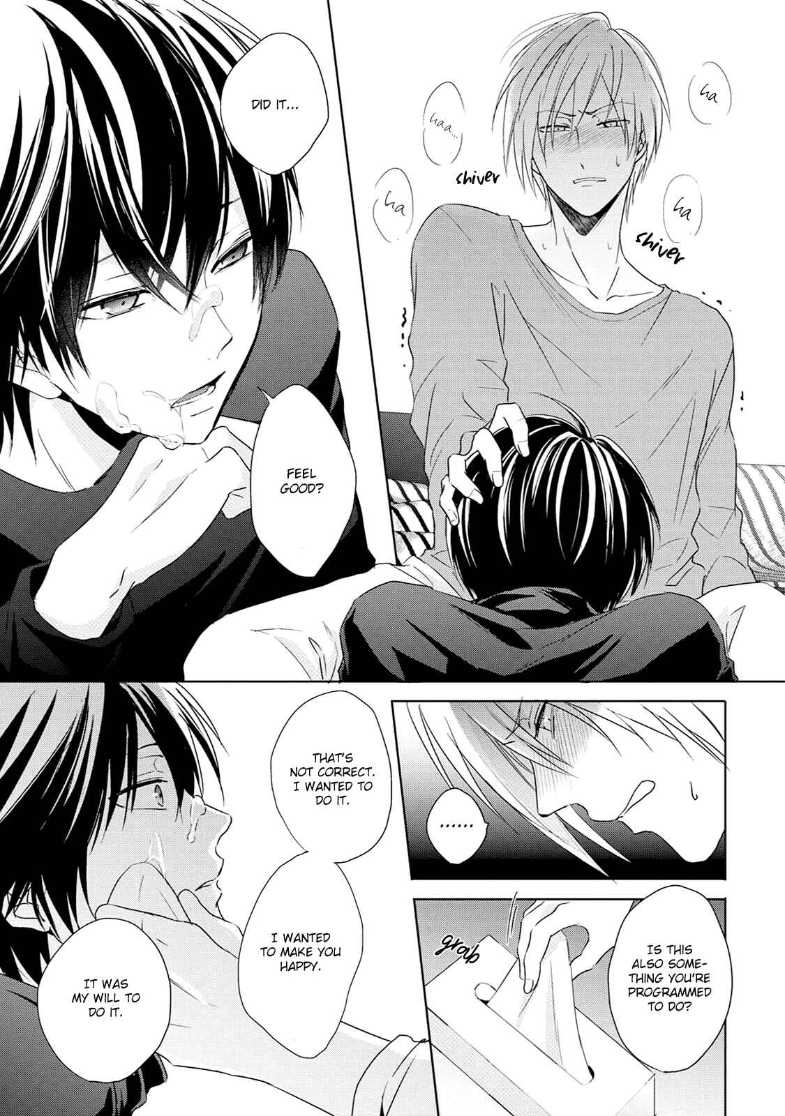 Page 14 Chapter 3 Monokuro Limit