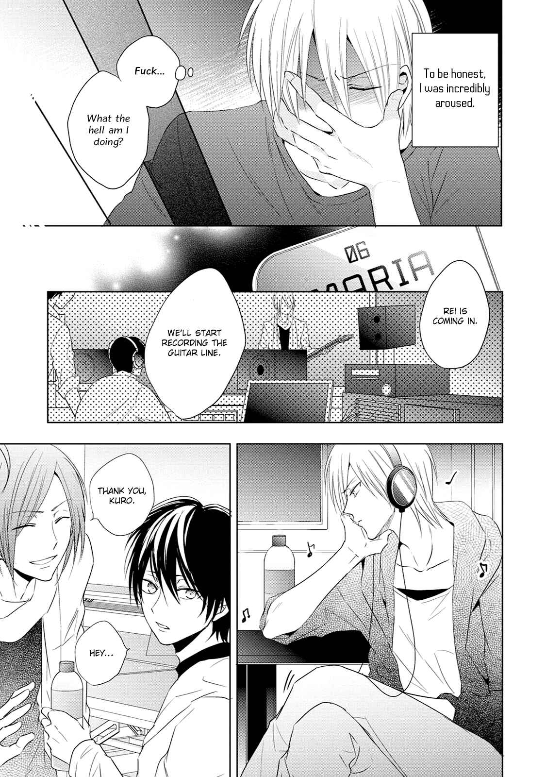 Page 16 Chapter 3 Monokuro Limit