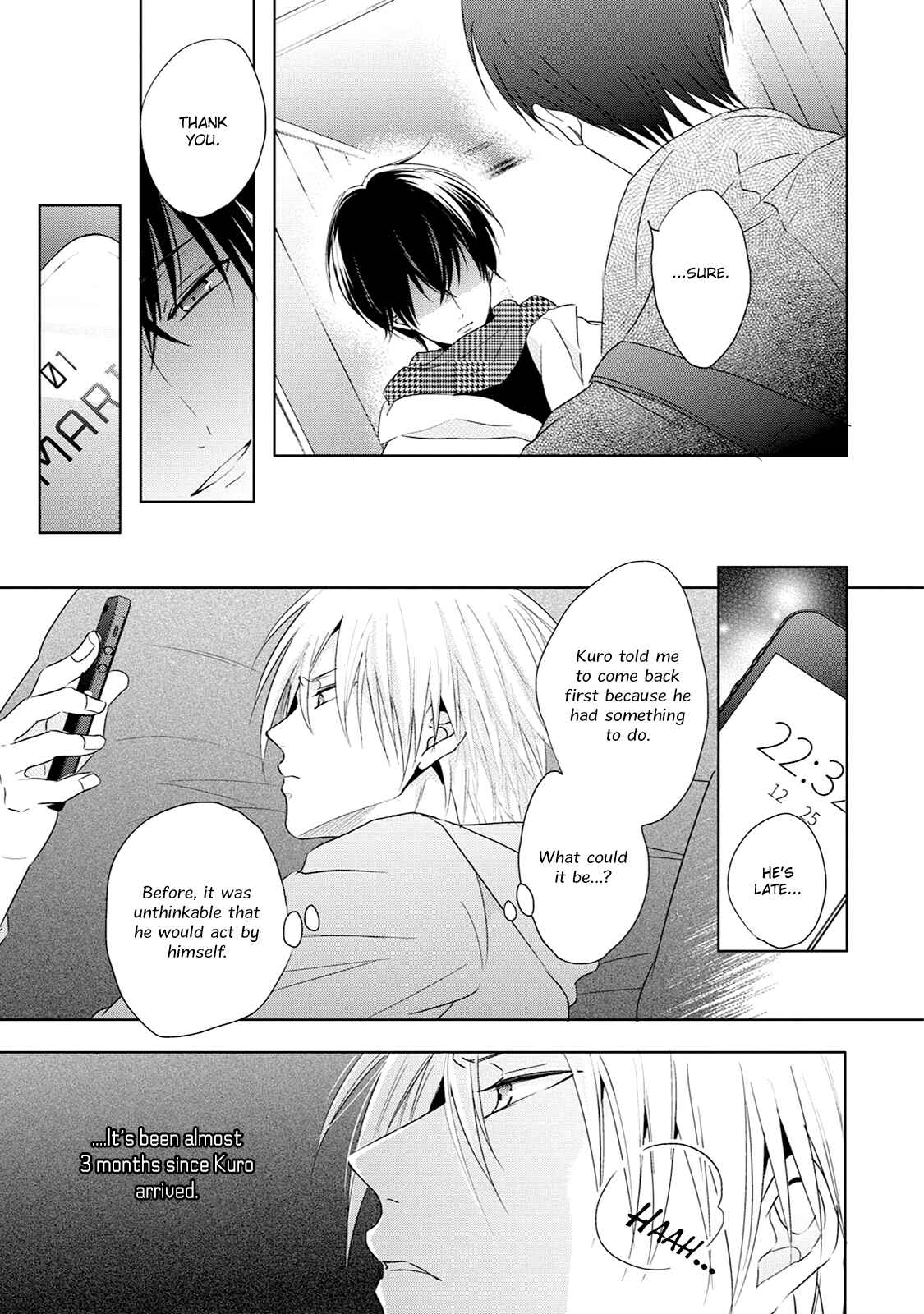 Page 22 Chapter 3 Monokuro Limit