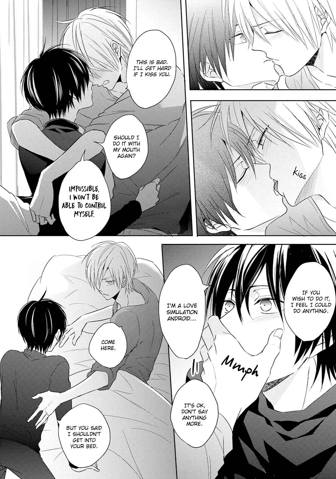 Page 33 Chapter 3 Monokuro Limit