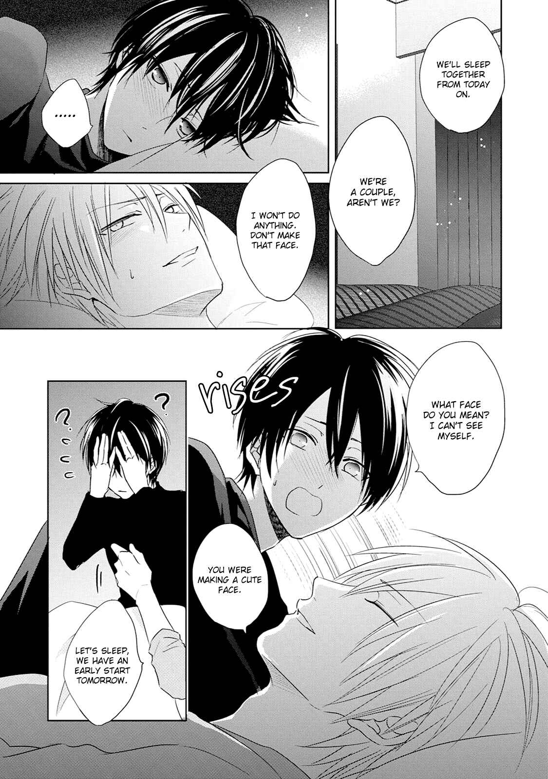Page 34 Chapter 3 Monokuro Limit