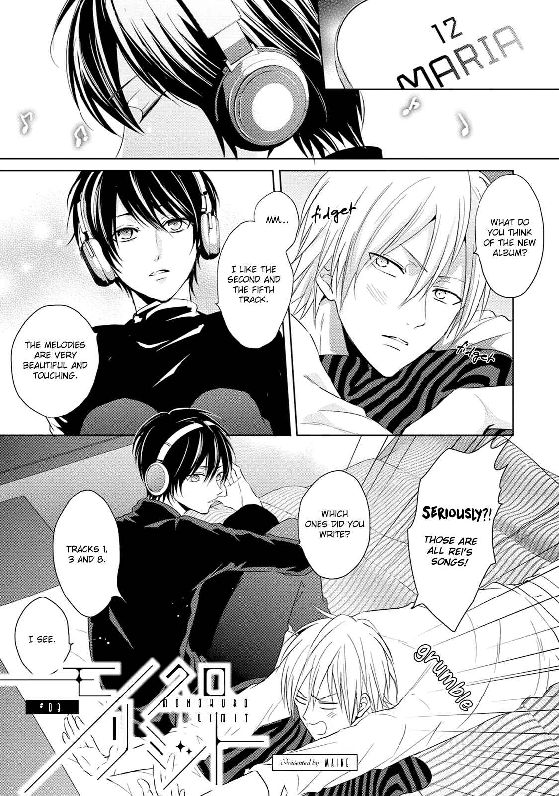 Page 4 Chapter 3 Monokuro Limit