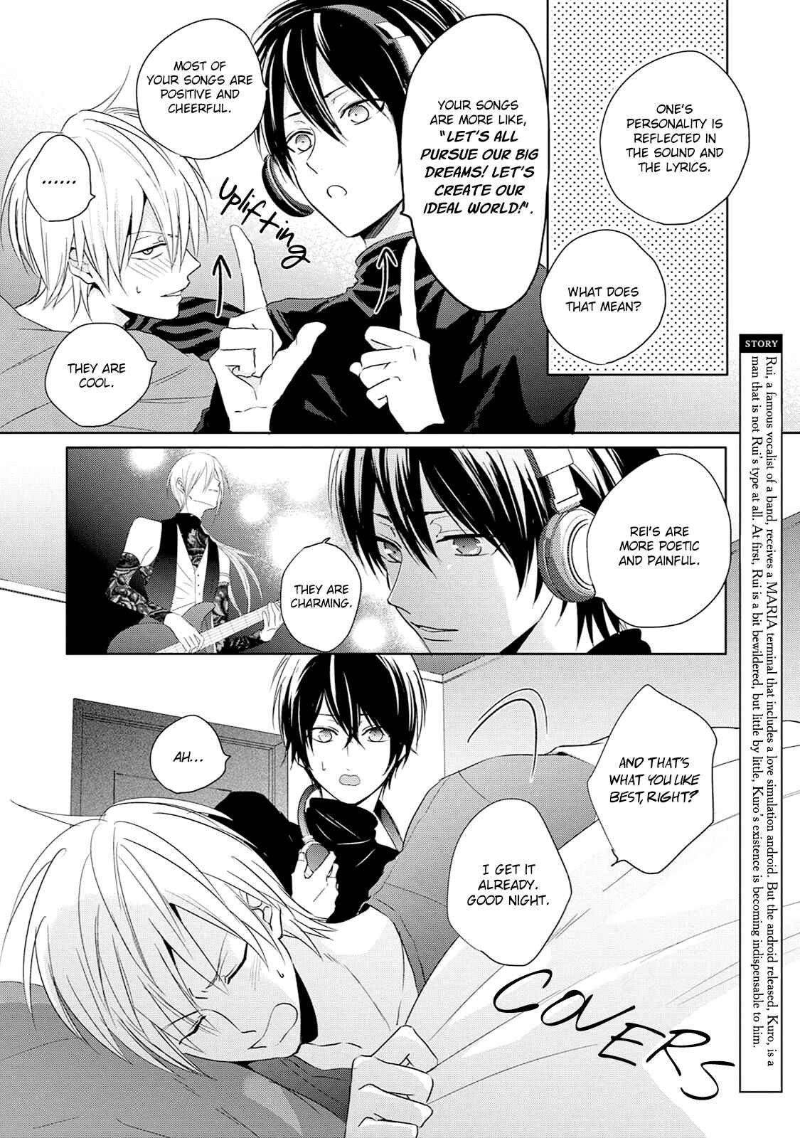 Page 5 Chapter 3 Monokuro Limit
