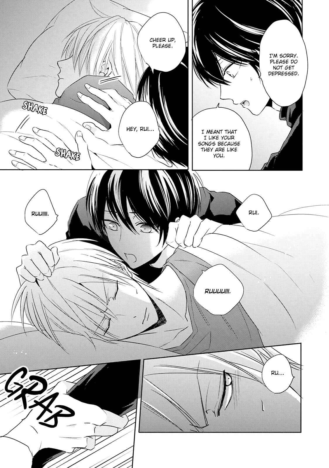 Page 6 Chapter 3 Monokuro Limit