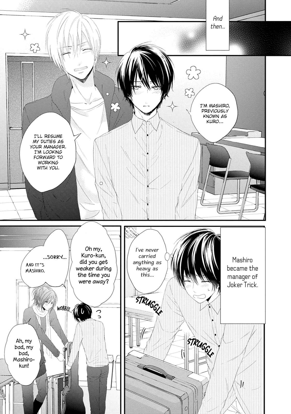 Page 35 Chapter 5 Monokuro Limit