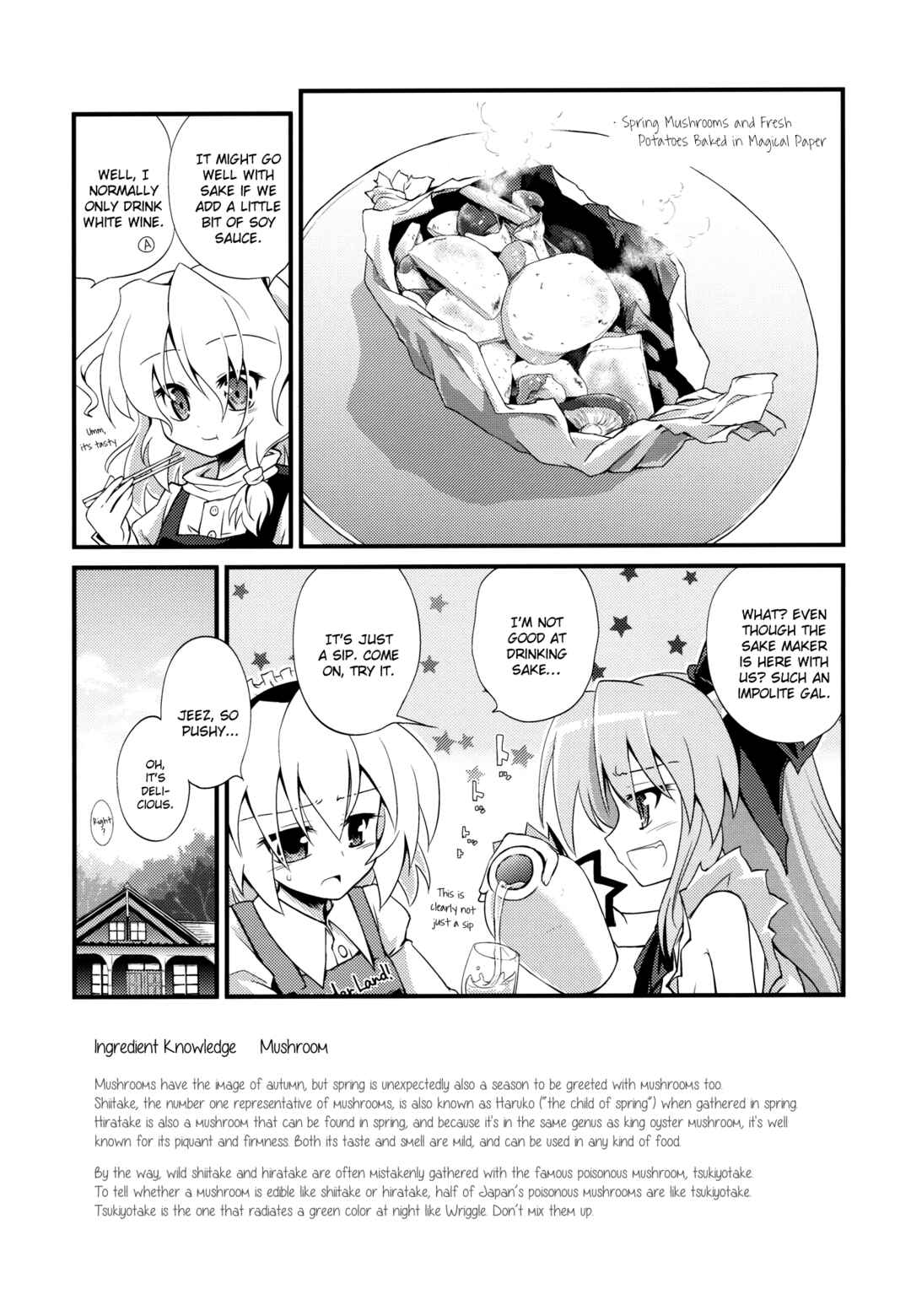 Page 20 Chapter Unknown_f3aa Touhou - Gensoukyou Kuidouraku Ki (Doujinshi)