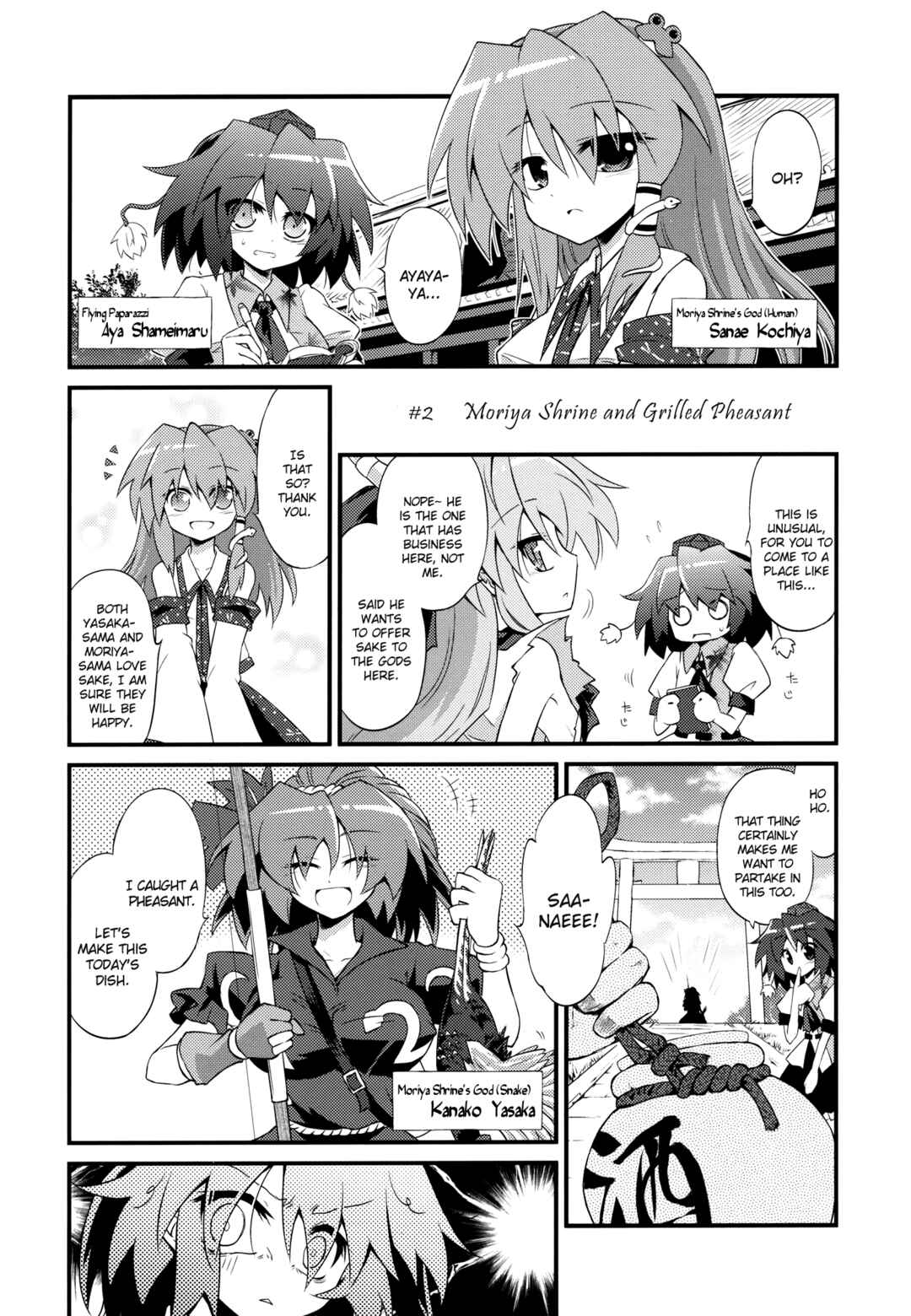 Page 9 Chapter Unknown_f3aa Touhou - Gensoukyou Kuidouraku Ki (Doujinshi)