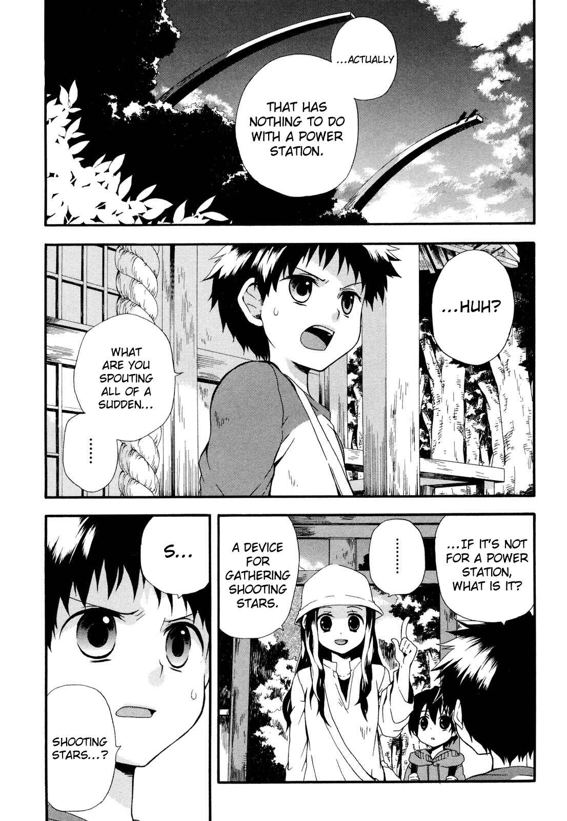 Page 13 Chapter 3 Rosetta Kara no Shoutaijou
