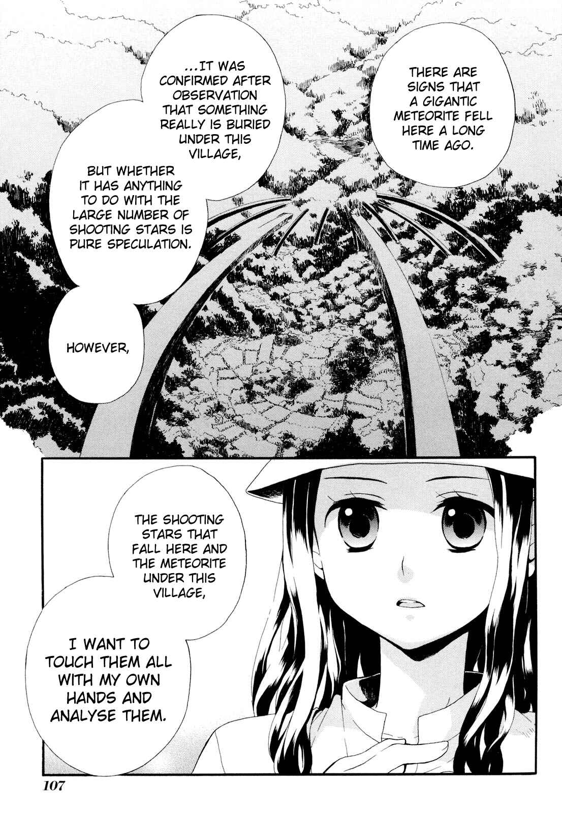 Page 15 Chapter 3 Rosetta Kara no Shoutaijou