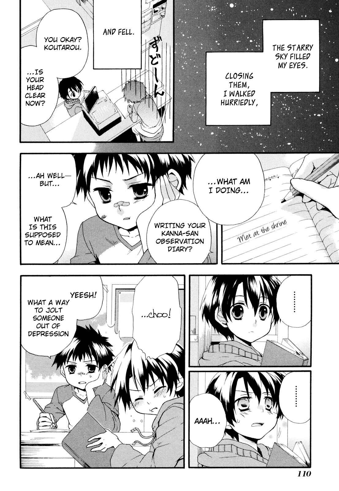 Page 18 Chapter 3 Rosetta Kara no Shoutaijou