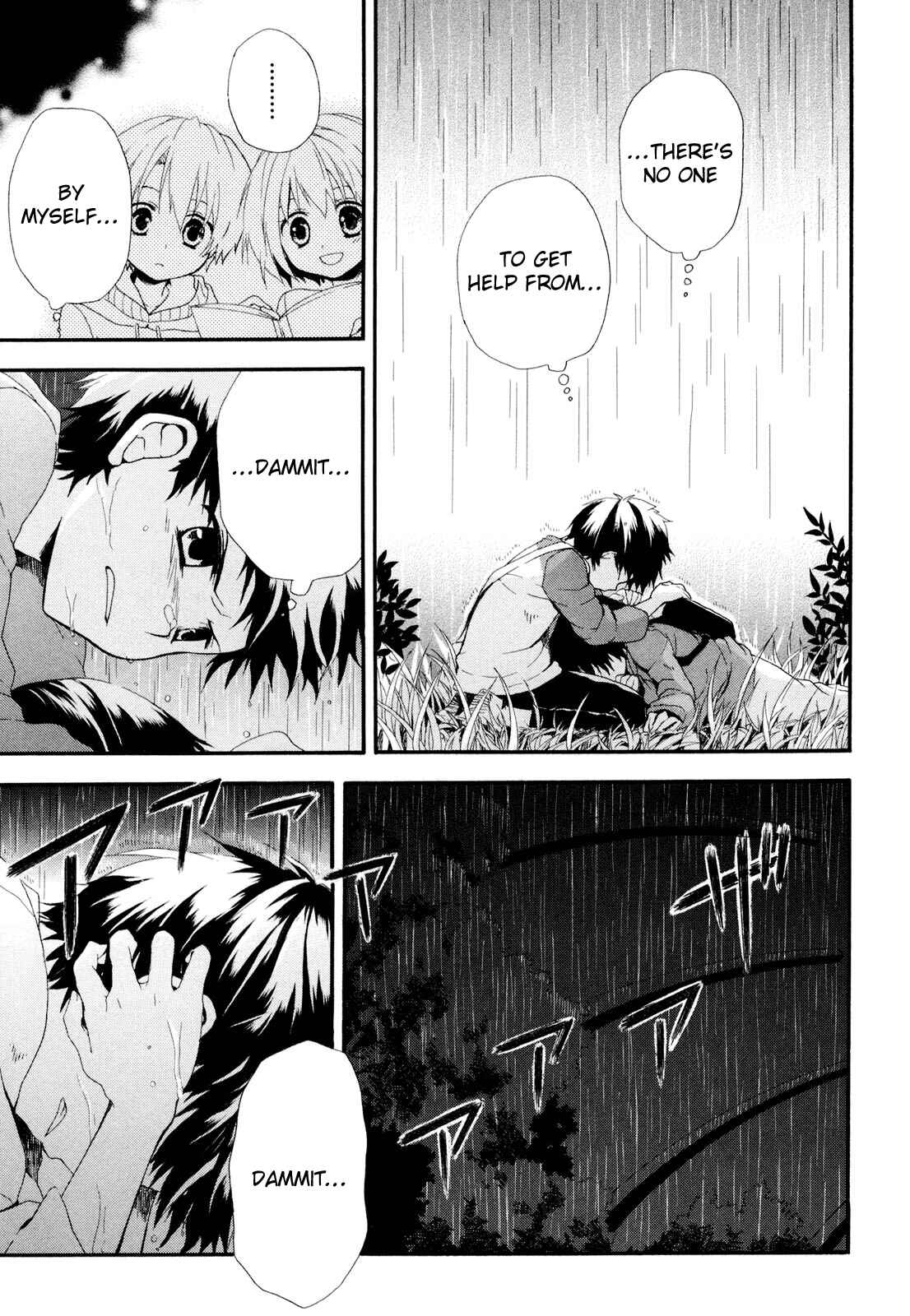 Page 31 Chapter 3 Rosetta Kara no Shoutaijou