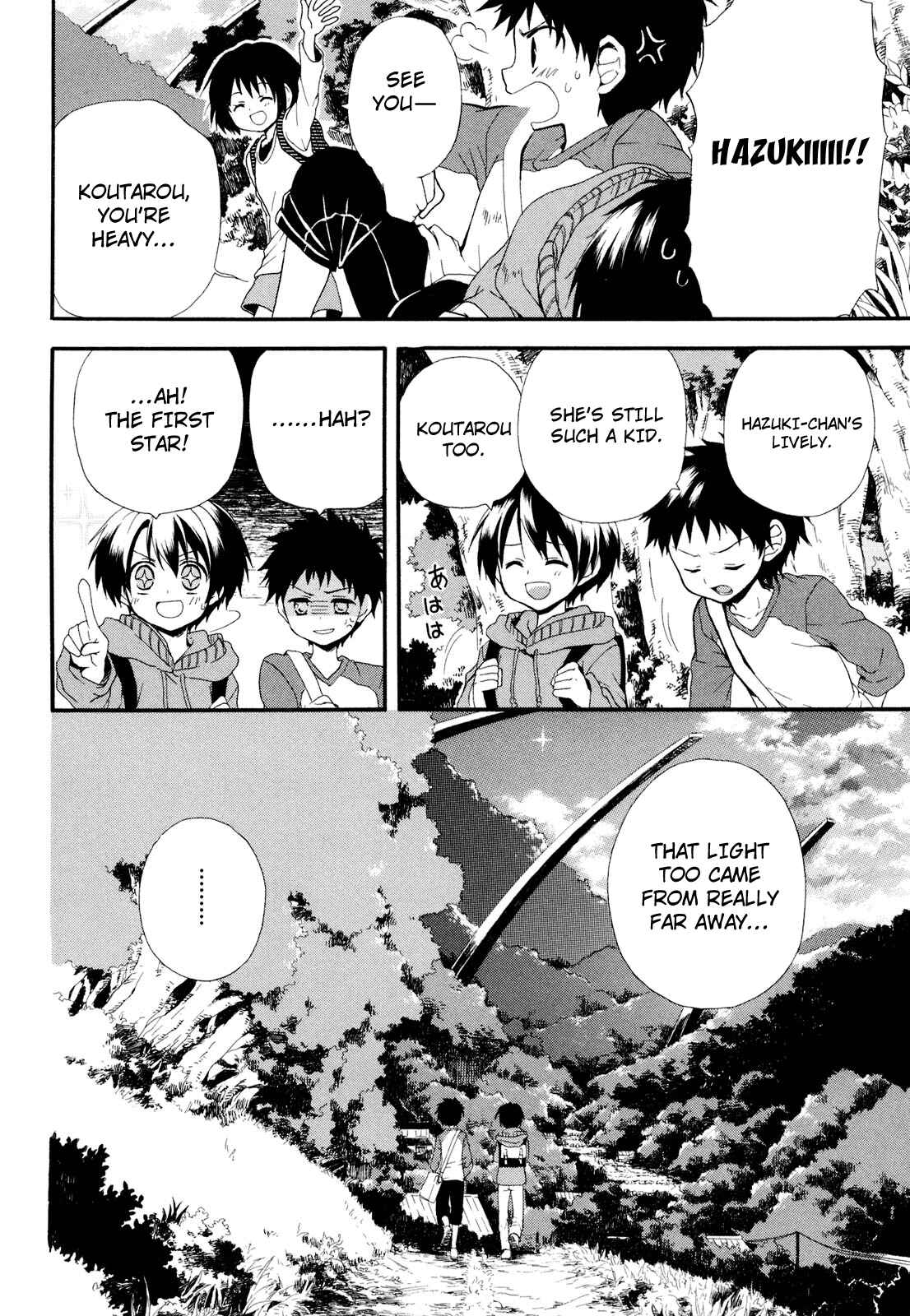 Page 6 Chapter 3 Rosetta Kara no Shoutaijou