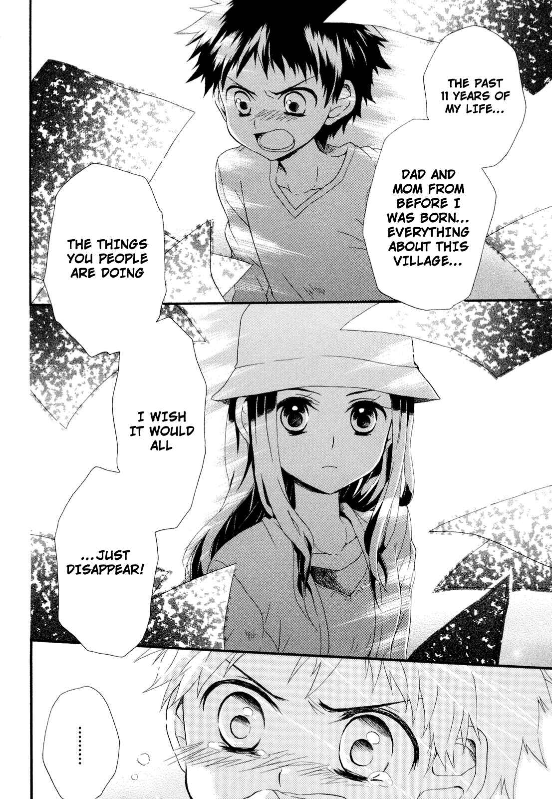 Page 14 Chapter 4 Rosetta Kara no Shoutaijou