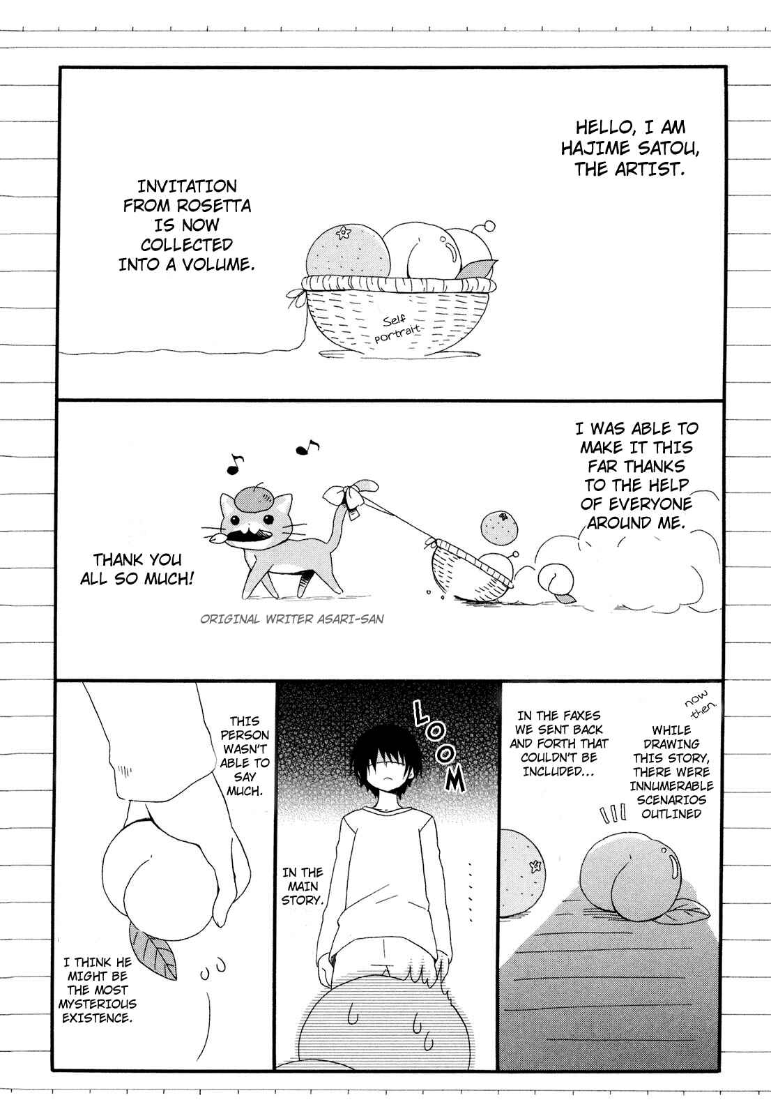 Page 42 Chapter 4 Rosetta Kara no Shoutaijou