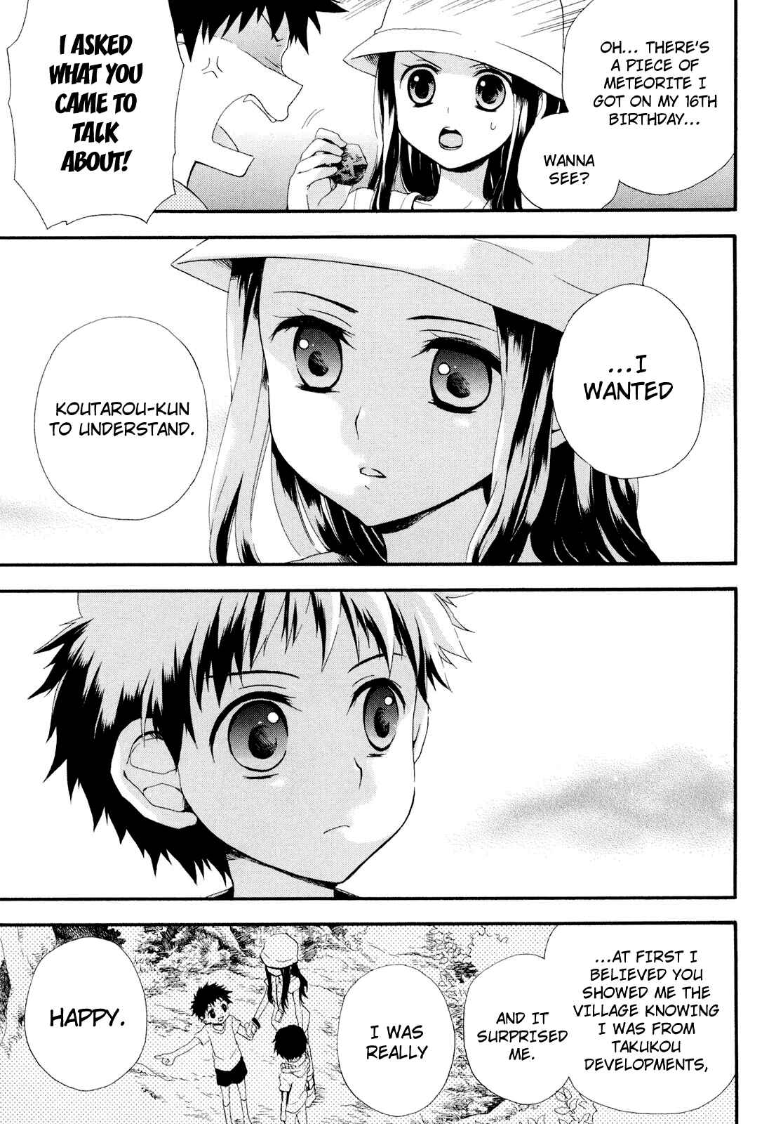 Page 9 Chapter 4 Rosetta Kara no Shoutaijou