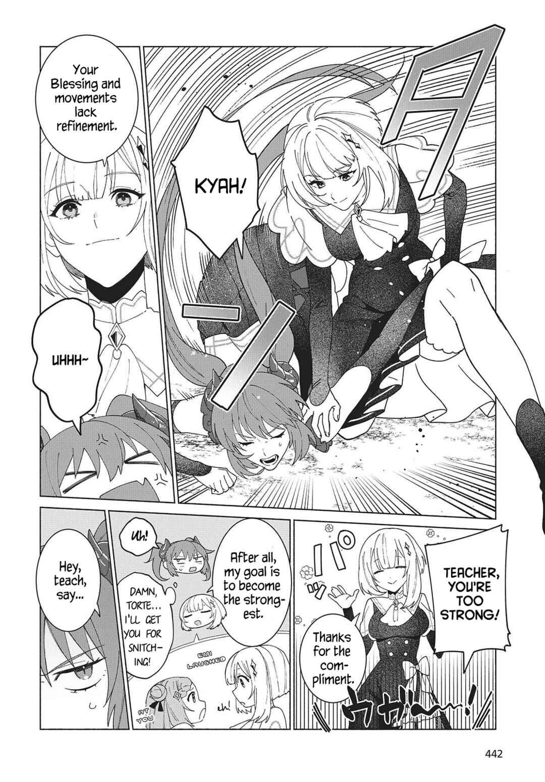 Page 14 Chapter 5 Seijo Sensei no Mahou wa Susunderu!