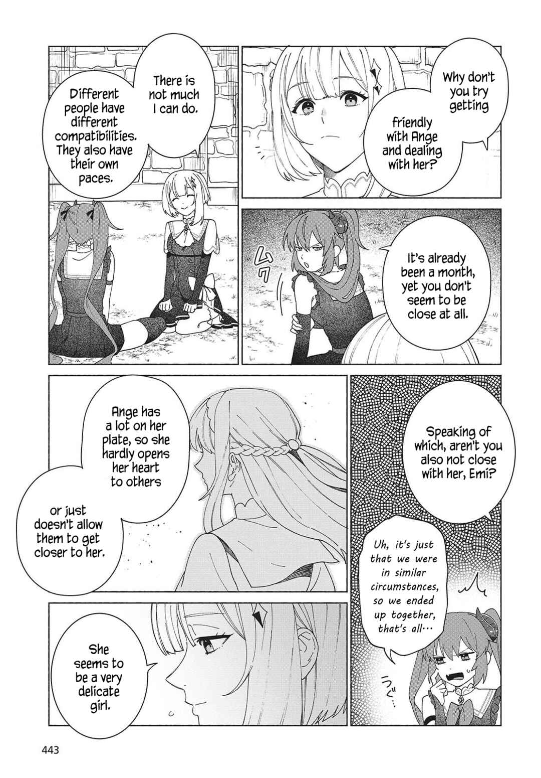 Page 15 Chapter 5 Seijo Sensei no Mahou wa Susunderu!