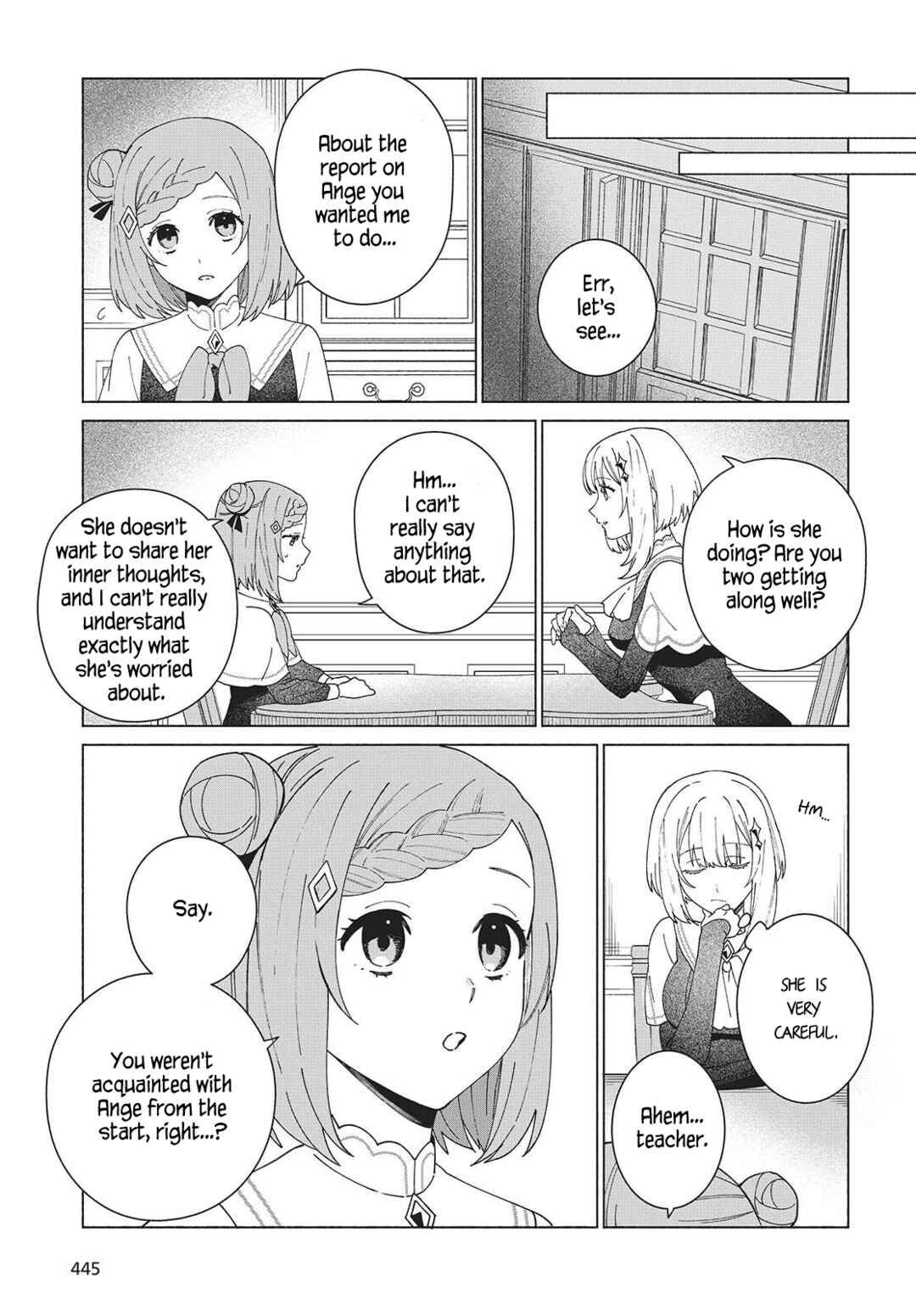 Page 17 Chapter 5 Seijo Sensei no Mahou wa Susunderu!