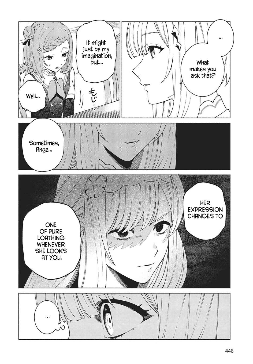 Page 18 Chapter 5 Seijo Sensei no Mahou wa Susunderu!