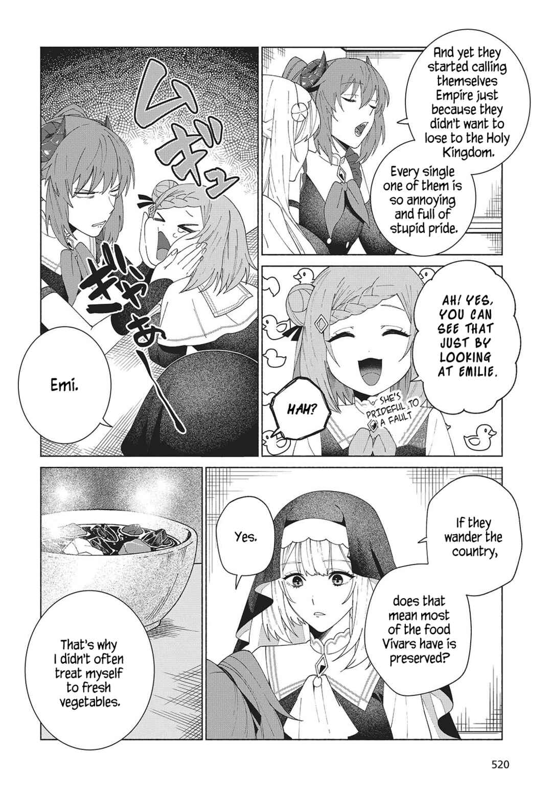 Page 18 Chapter 3 Seijo Sensei no Mahou wa Susunderu!