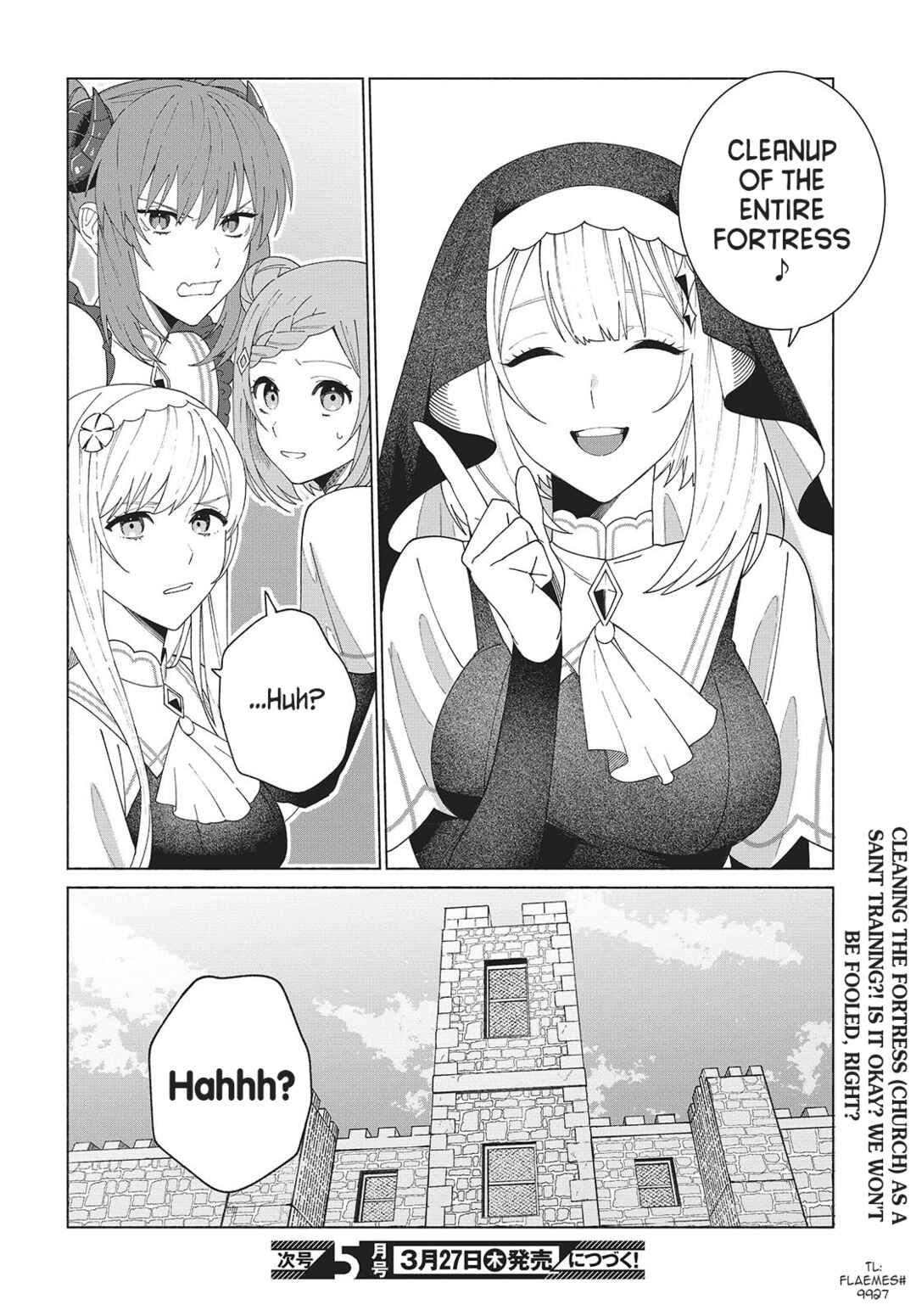 Page 22 Chapter 3 Seijo Sensei no Mahou wa Susunderu!