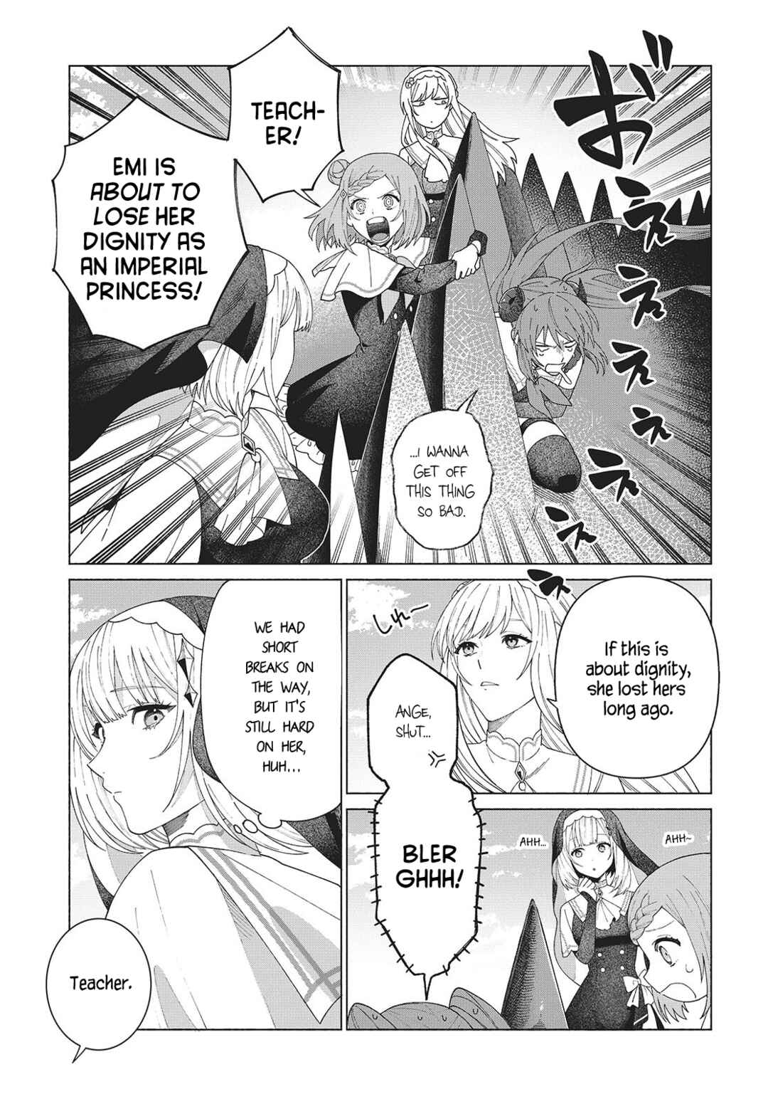 Page 3 Chapter 3 Seijo Sensei no Mahou wa Susunderu!